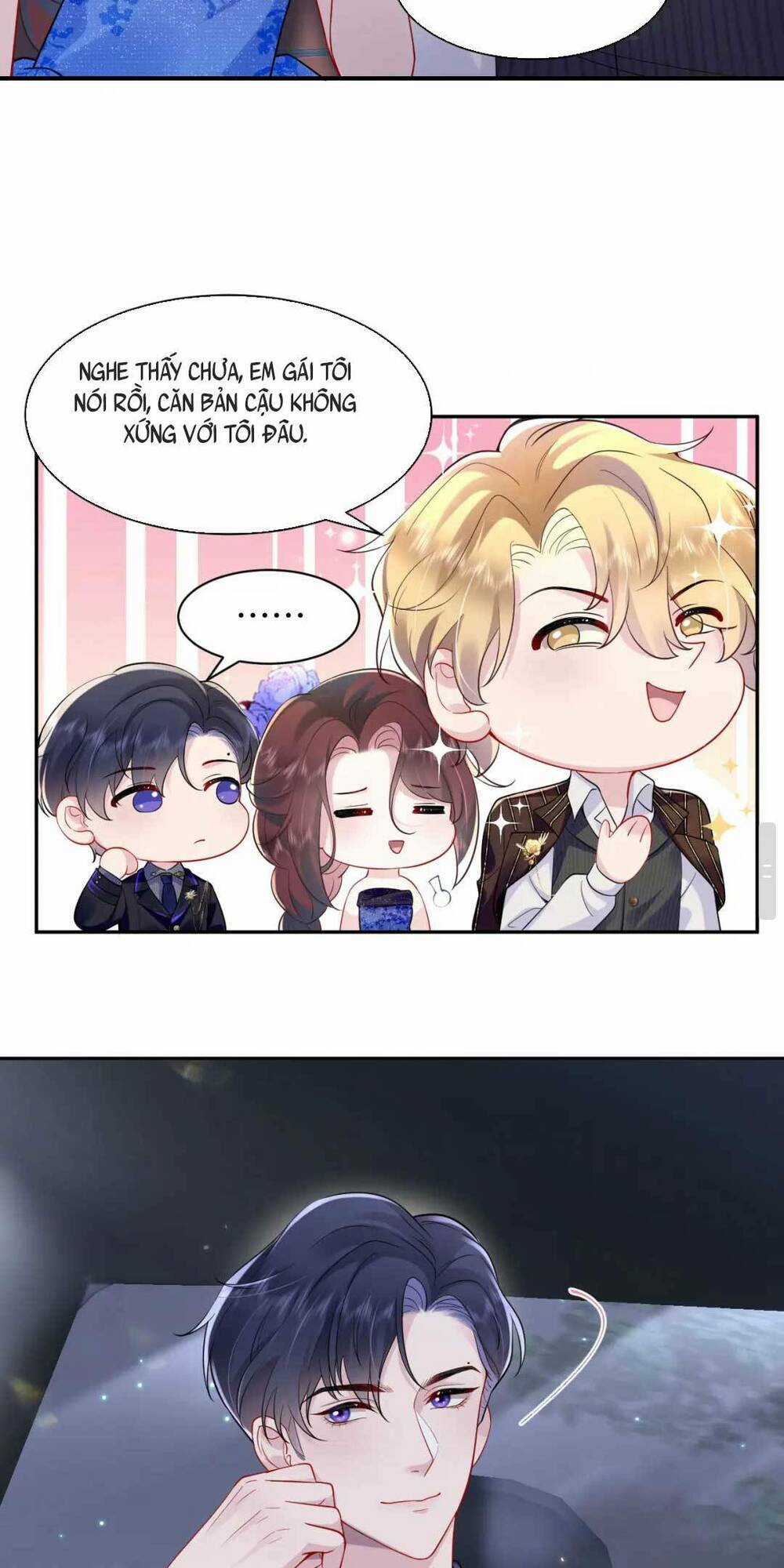 Bạch Liên Hoa Dựa Vào Việc Giả Trang Đáng Thương Hướng Dẫn Ca Ca Xưng Bá Toàn Cầu Chapter 18 trang 15