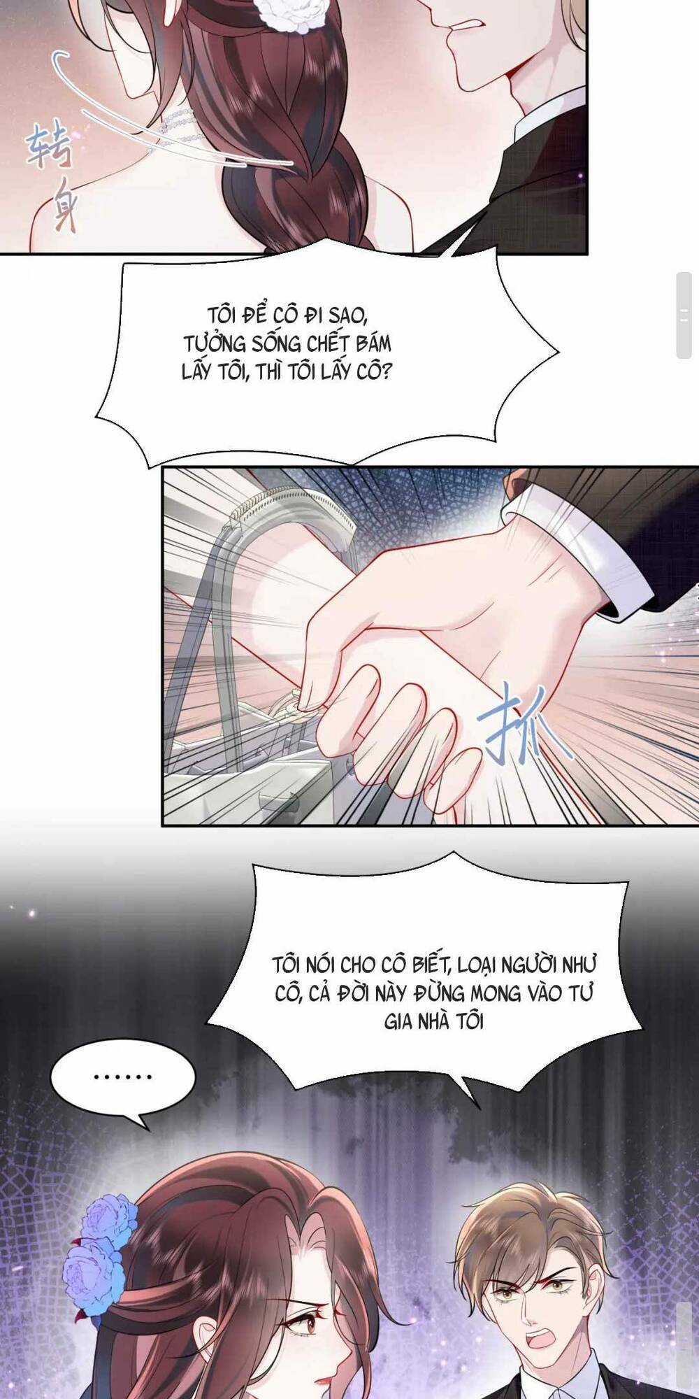 Bạch Liên Hoa Dựa Vào Việc Giả Trang Đáng Thương Hướng Dẫn Ca Ca Xưng Bá Toàn Cầu Chapter 18 trang 22