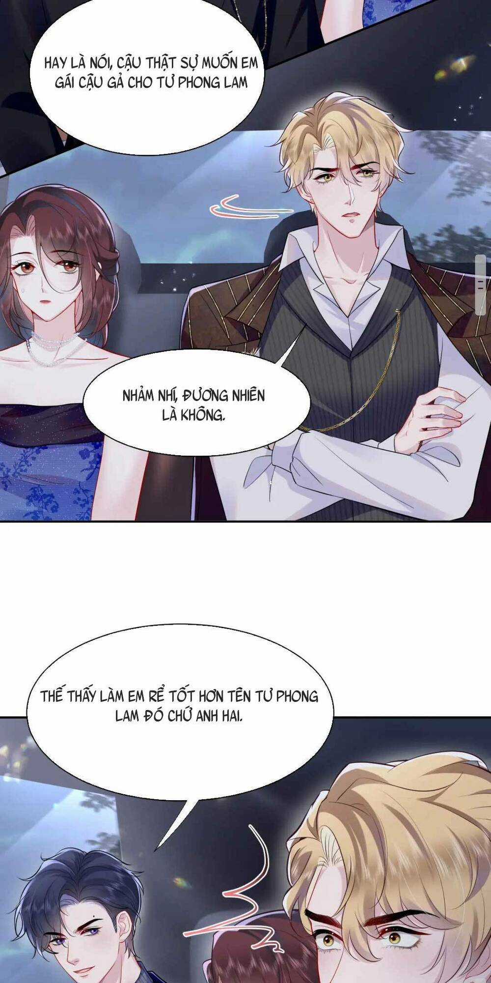 Bạch Liên Hoa Dựa Vào Việc Giả Trang Đáng Thương Hướng Dẫn Ca Ca Xưng Bá Toàn Cầu Chapter 18 trang 7