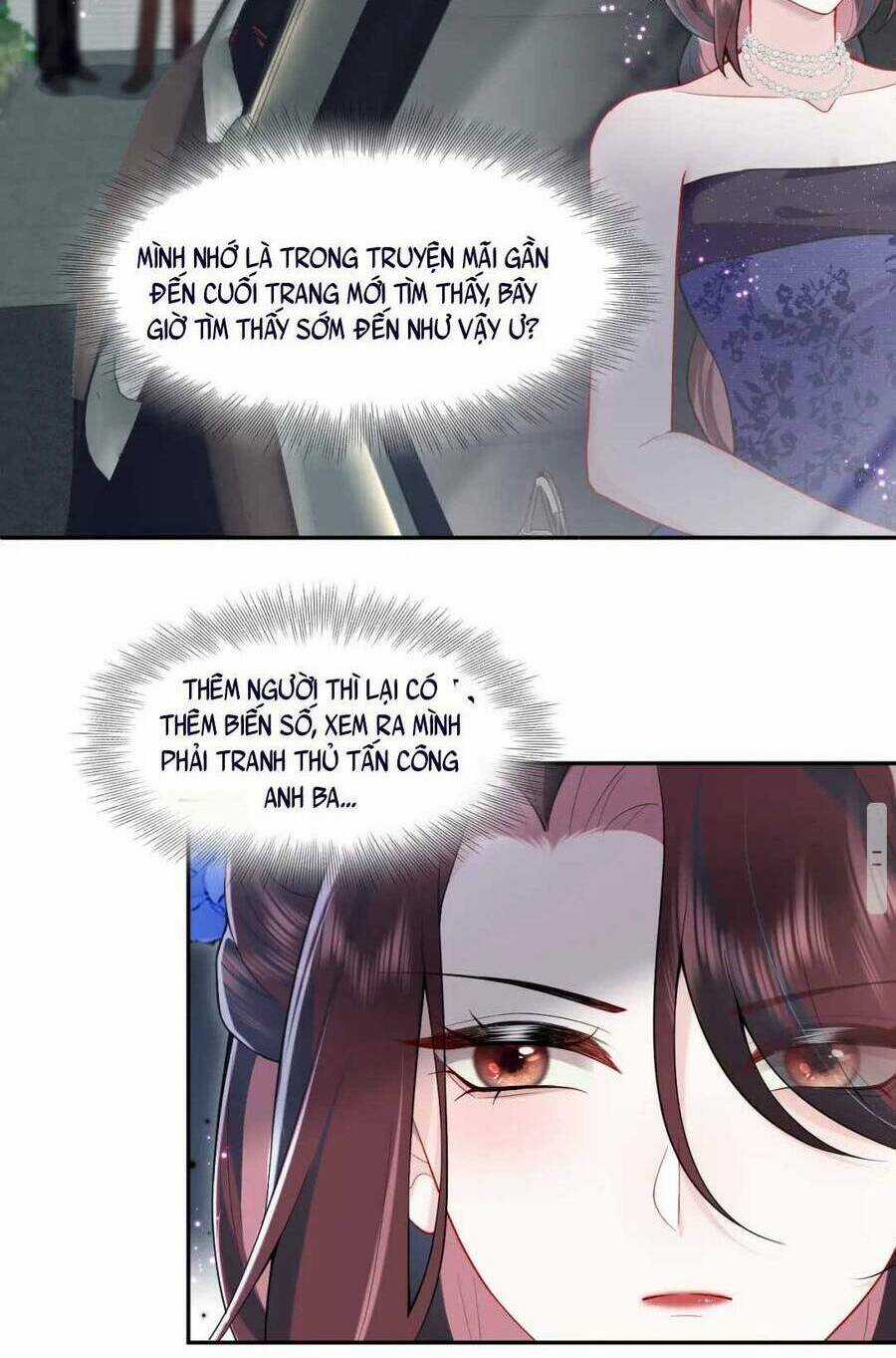 Bạch Liên Hoa Dựa Vào Việc Giả Trang Đáng Thương Hướng Dẫn Ca Ca Xưng Bá Toàn Cầu Chapter 19 trang 40