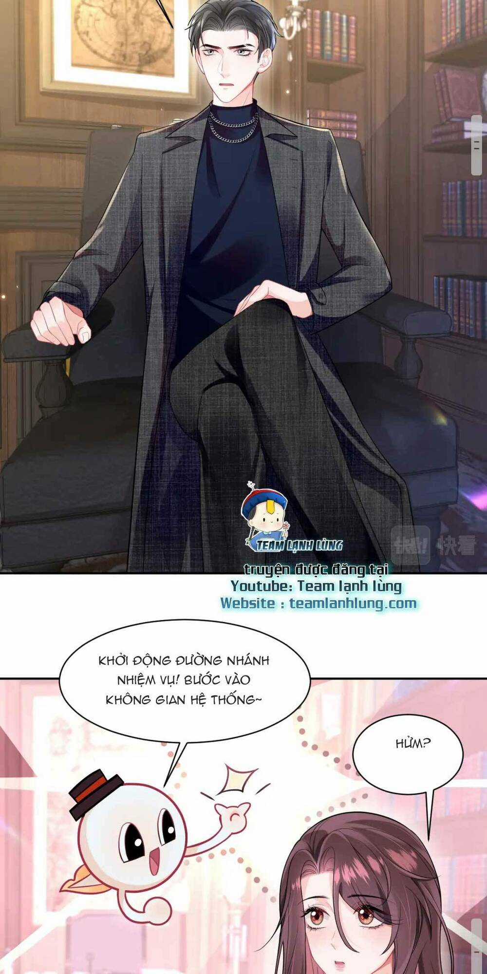 Bạch Liên Hoa Dựa Vào Việc Giả Trang Đáng Thương Hướng Dẫn Ca Ca Xưng Bá Toàn Cầu Chapter 2 trang 11