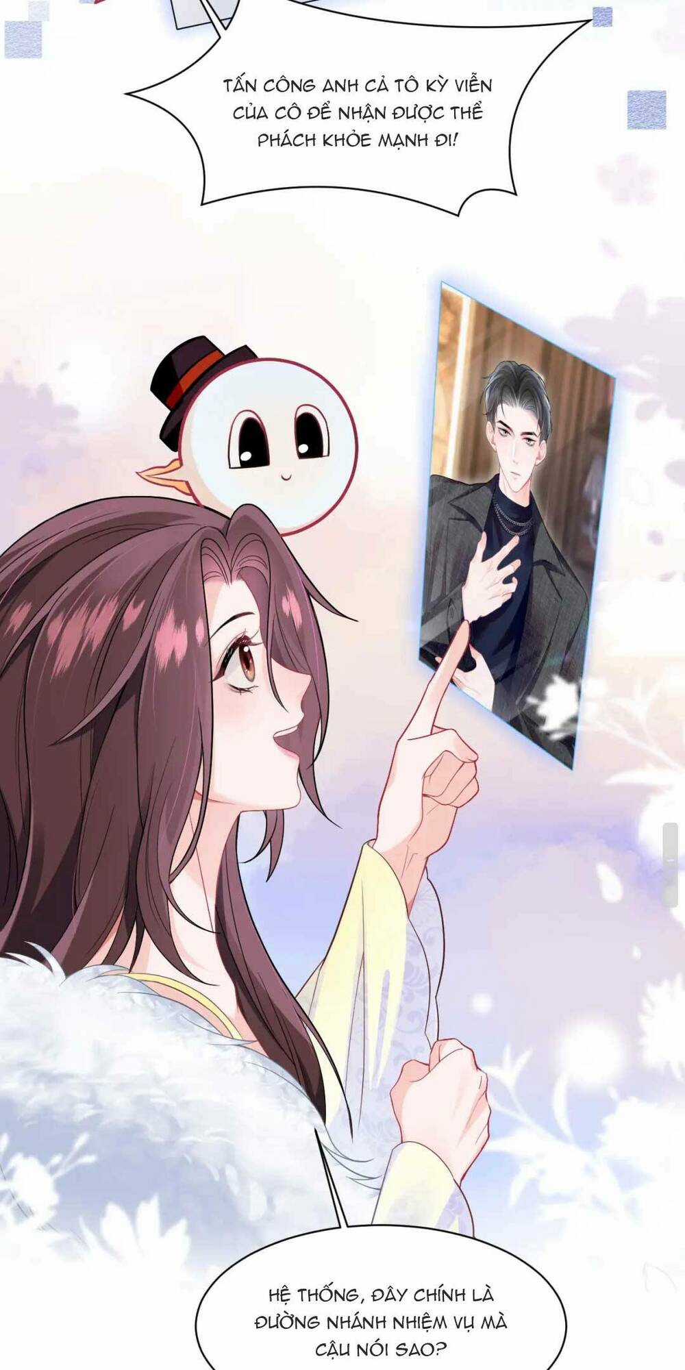 Bạch Liên Hoa Dựa Vào Việc Giả Trang Đáng Thương Hướng Dẫn Ca Ca Xưng Bá Toàn Cầu Chapter 2 trang 13