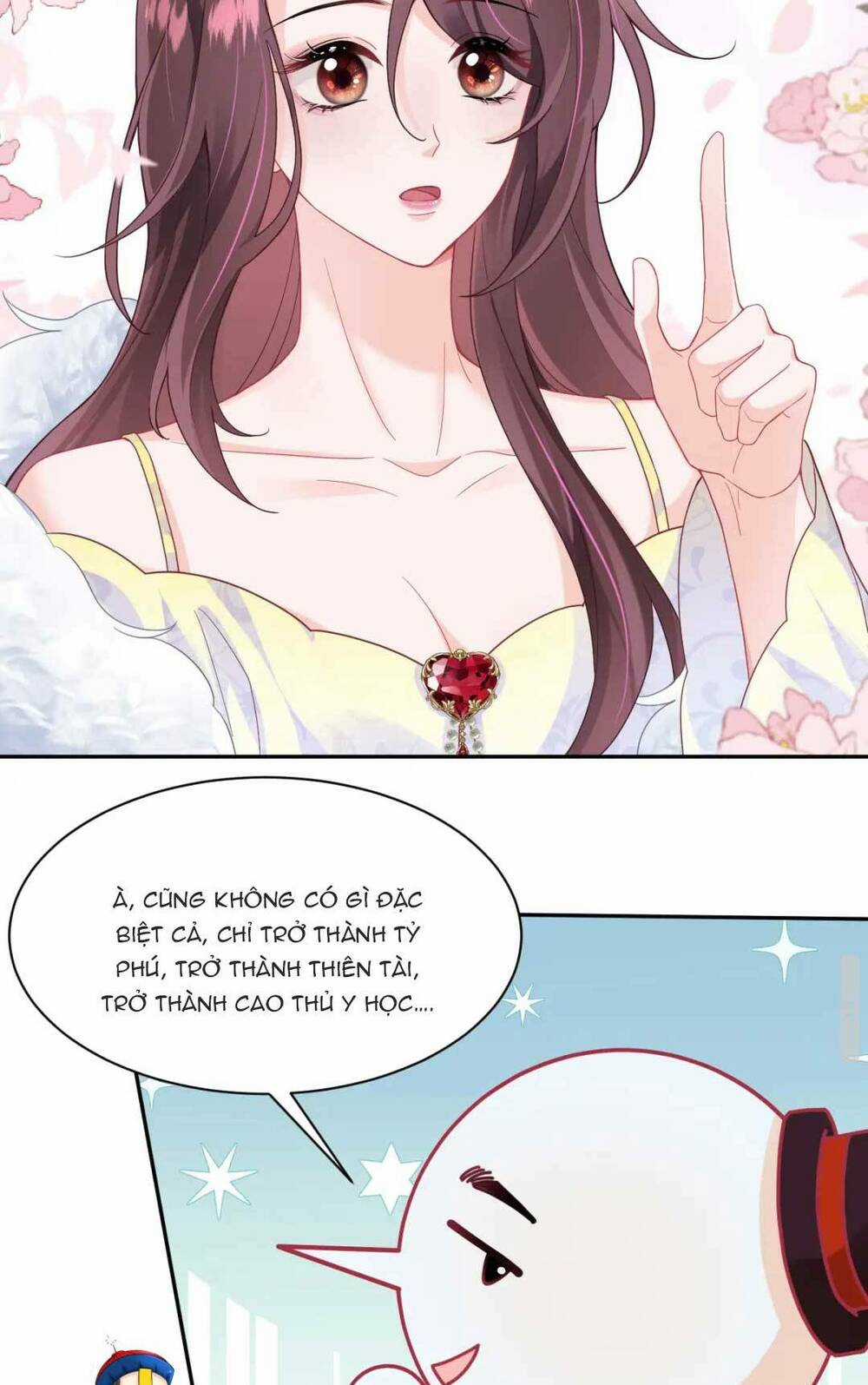 Bạch Liên Hoa Dựa Vào Việc Giả Trang Đáng Thương Hướng Dẫn Ca Ca Xưng Bá Toàn Cầu Chapter 2 trang 18