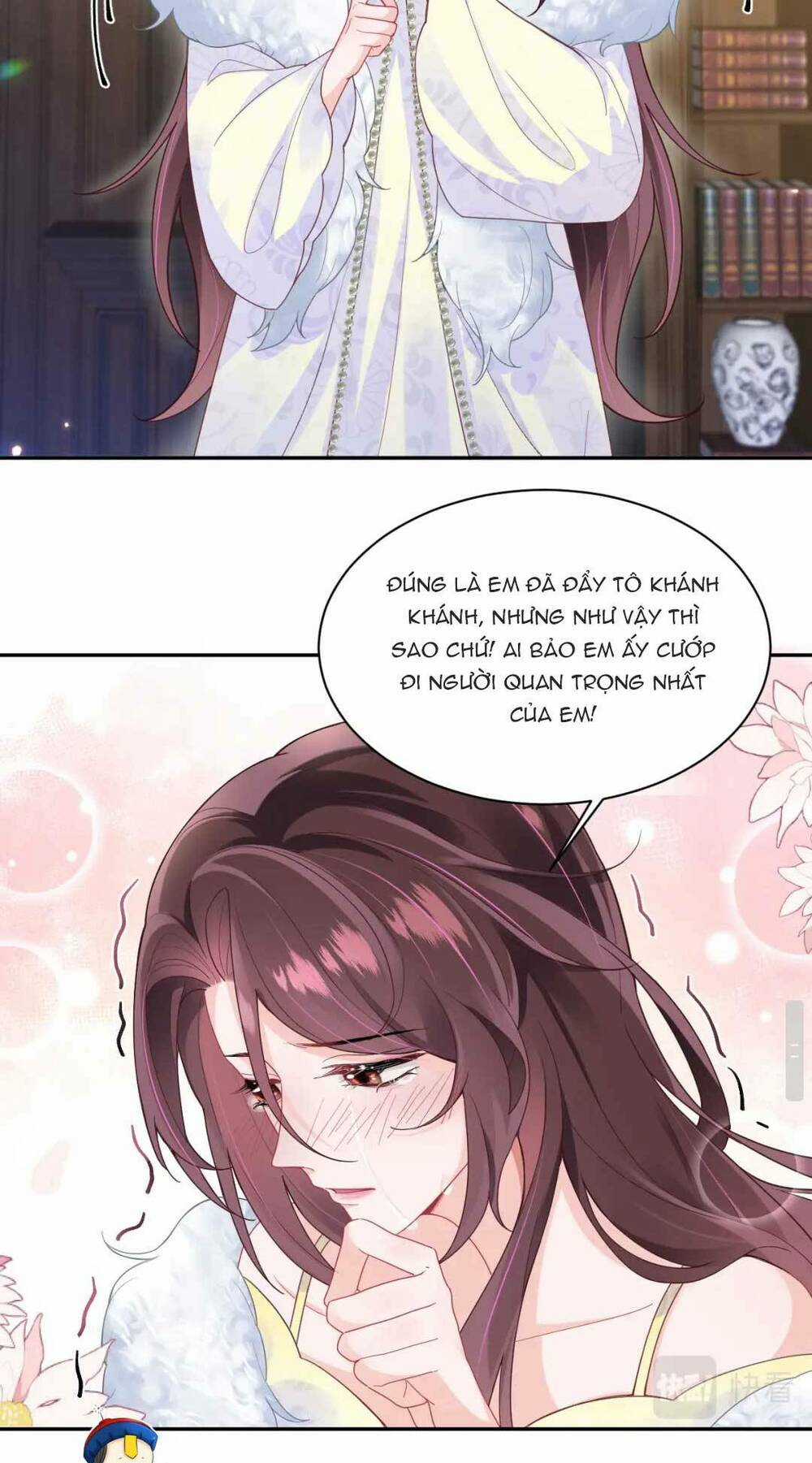 Bạch Liên Hoa Dựa Vào Việc Giả Trang Đáng Thương Hướng Dẫn Ca Ca Xưng Bá Toàn Cầu Chapter 2 trang 24