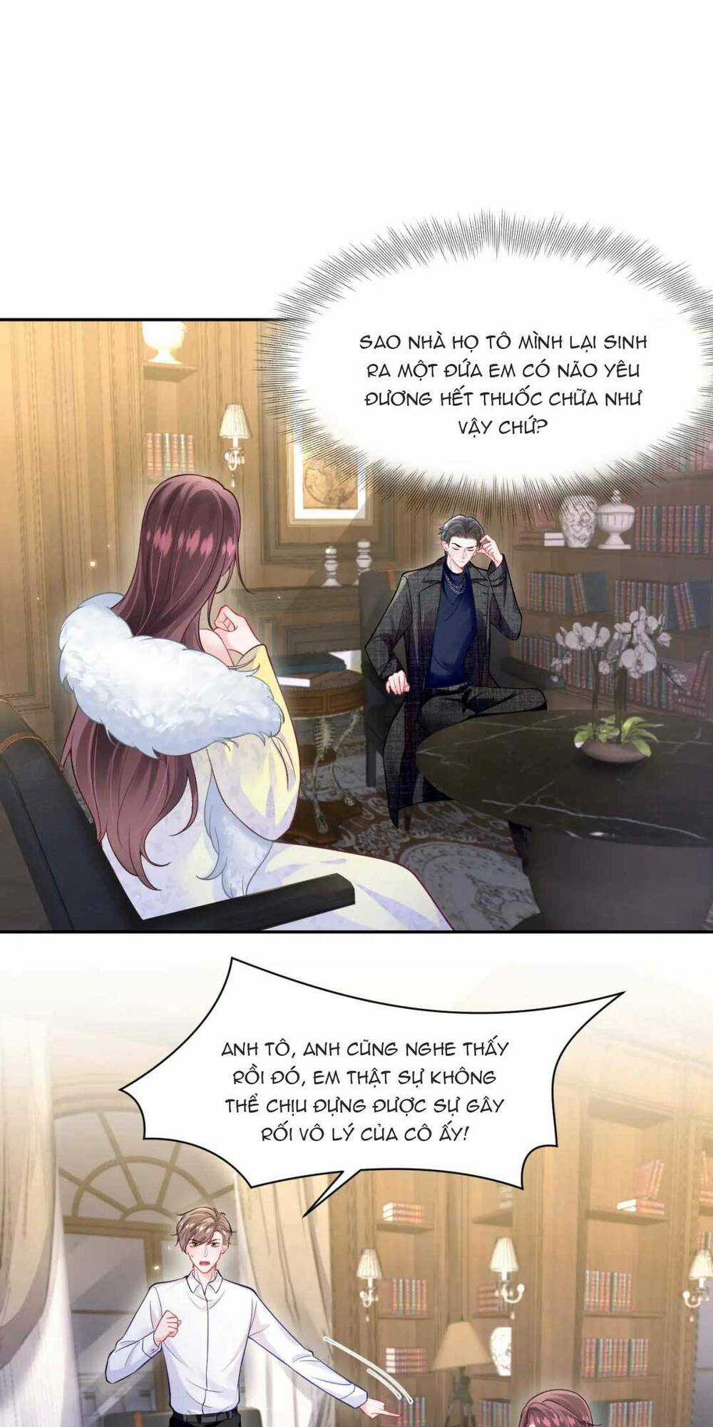 Bạch Liên Hoa Dựa Vào Việc Giả Trang Đáng Thương Hướng Dẫn Ca Ca Xưng Bá Toàn Cầu Chapter 2 trang 26