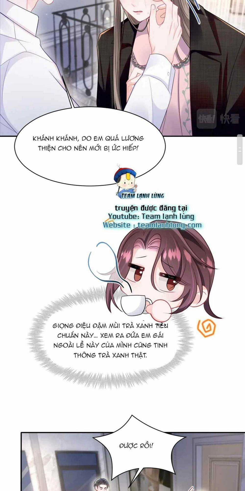 Bạch Liên Hoa Dựa Vào Việc Giả Trang Đáng Thương Hướng Dẫn Ca Ca Xưng Bá Toàn Cầu Chapter 2 trang 6