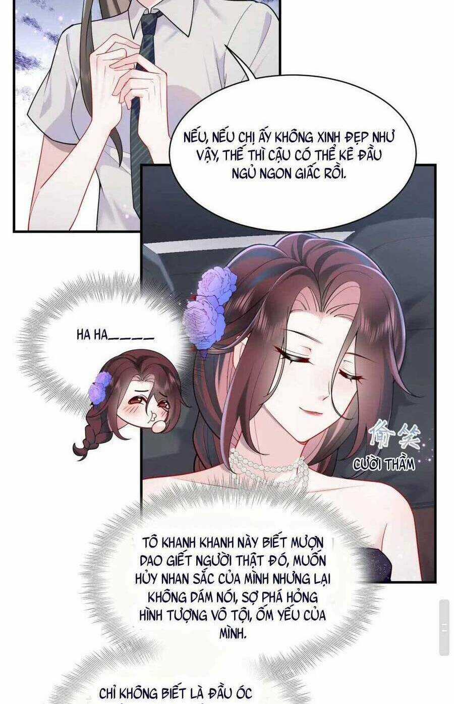 Bạch Liên Hoa Dựa Vào Việc Giả Trang Đáng Thương Hướng Dẫn Ca Ca Xưng Bá Toàn Cầu Chapter 20 trang 7