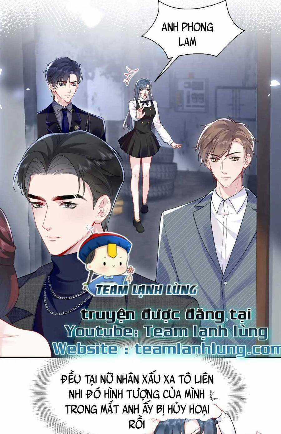 Bạch Liên Hoa Dựa Vào Việc Giả Trang Đáng Thương Hướng Dẫn Ca Ca Xưng Bá Toàn Cầu Chapter 21 trang 34