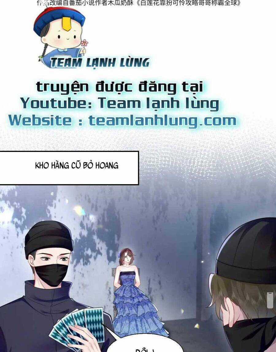 Bạch Liên Hoa Dựa Vào Việc Giả Trang Đáng Thương Hướng Dẫn Ca Ca Xưng Bá Toàn Cầu Chapter 21 trang 4