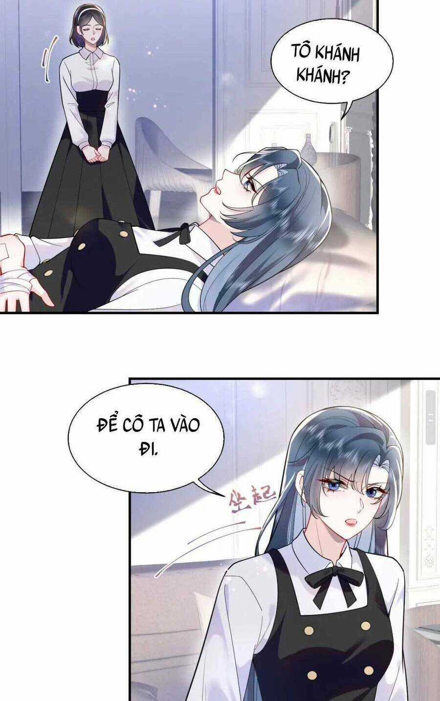 Bạch Liên Hoa Dựa Vào Việc Giả Trang Đáng Thương Hướng Dẫn Ca Ca Xưng Bá Toàn Cầu Chapter 22 trang 14