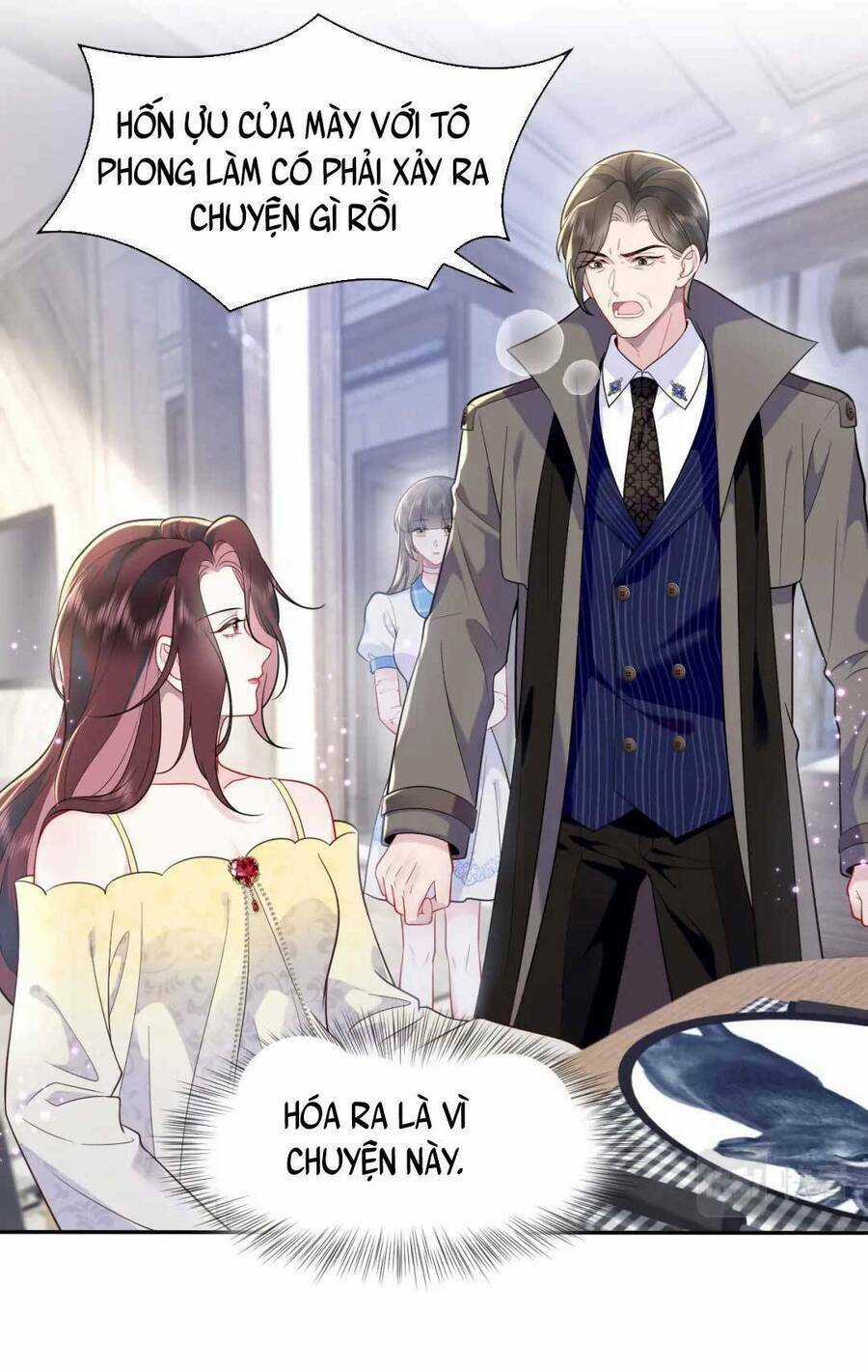 Bạch Liên Hoa Dựa Vào Việc Giả Trang Đáng Thương Hướng Dẫn Ca Ca Xưng Bá Toàn Cầu Chapter 22 trang 36