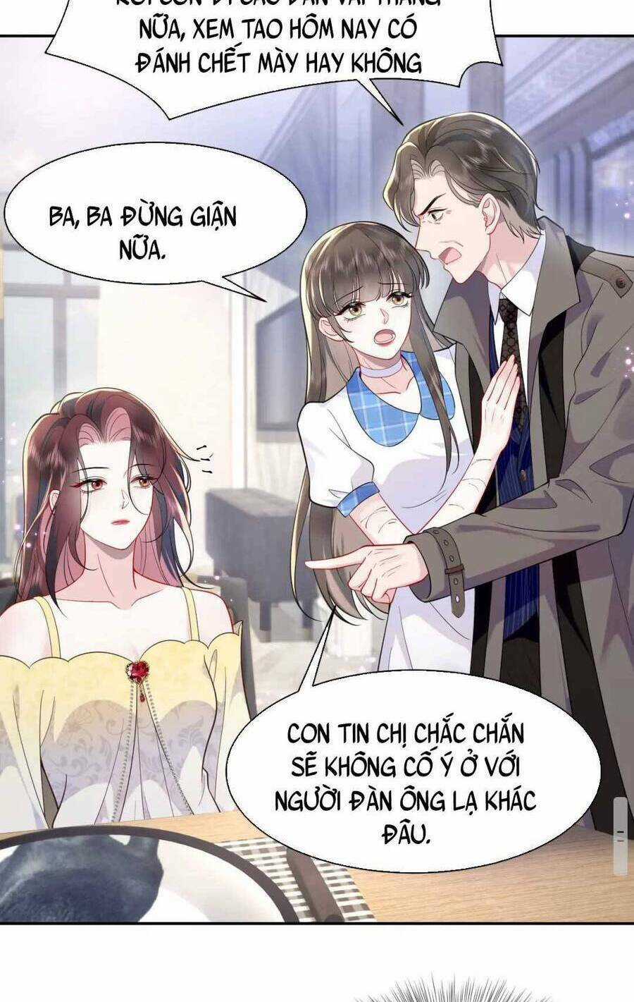 Bạch Liên Hoa Dựa Vào Việc Giả Trang Đáng Thương Hướng Dẫn Ca Ca Xưng Bá Toàn Cầu Chapter 22 trang 38