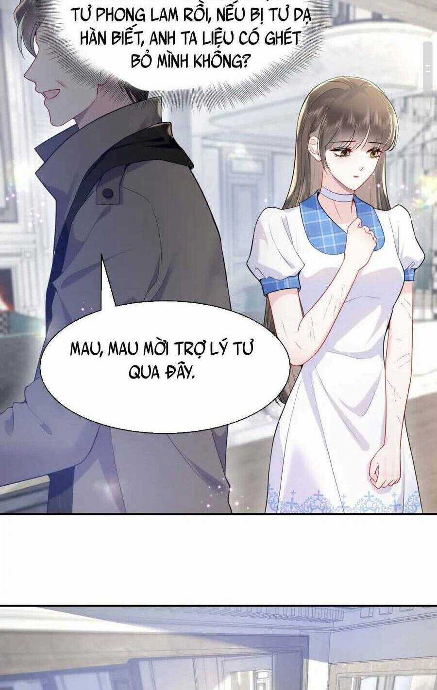 Bạch Liên Hoa Dựa Vào Việc Giả Trang Đáng Thương Hướng Dẫn Ca Ca Xưng Bá Toàn Cầu Chapter 22 trang 45