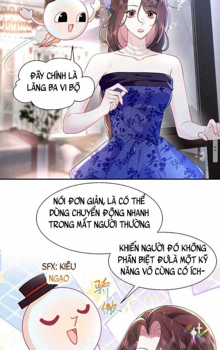 Bạch Liên Hoa Dựa Vào Việc Giả Trang Đáng Thương Hướng Dẫn Ca Ca Xưng Bá Toàn Cầu Chapter 22 trang 9