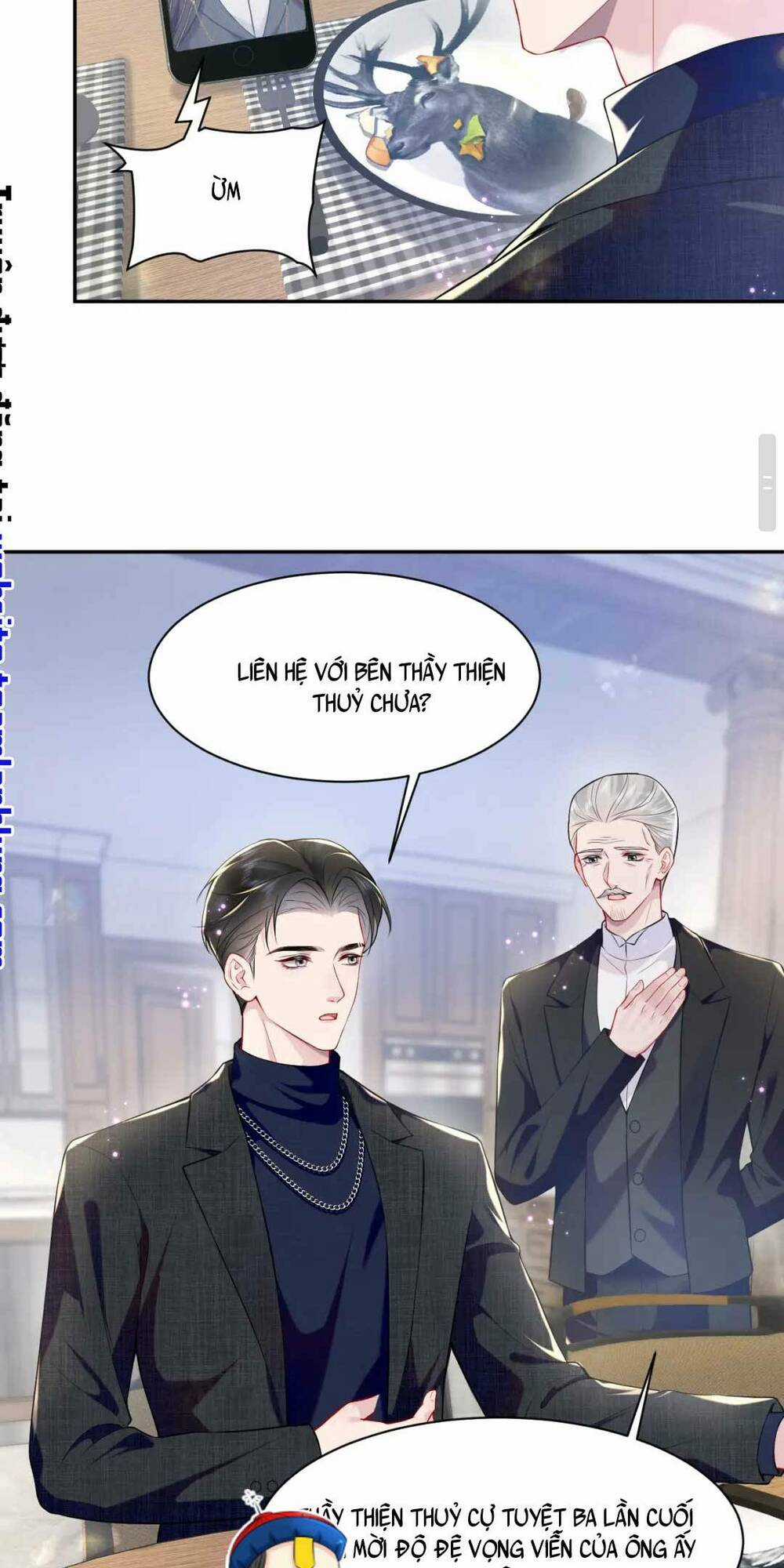 Bạch Liên Hoa Dựa Vào Việc Giả Trang Đáng Thương Hướng Dẫn Ca Ca Xưng Bá Toàn Cầu Chapter 23 trang 35