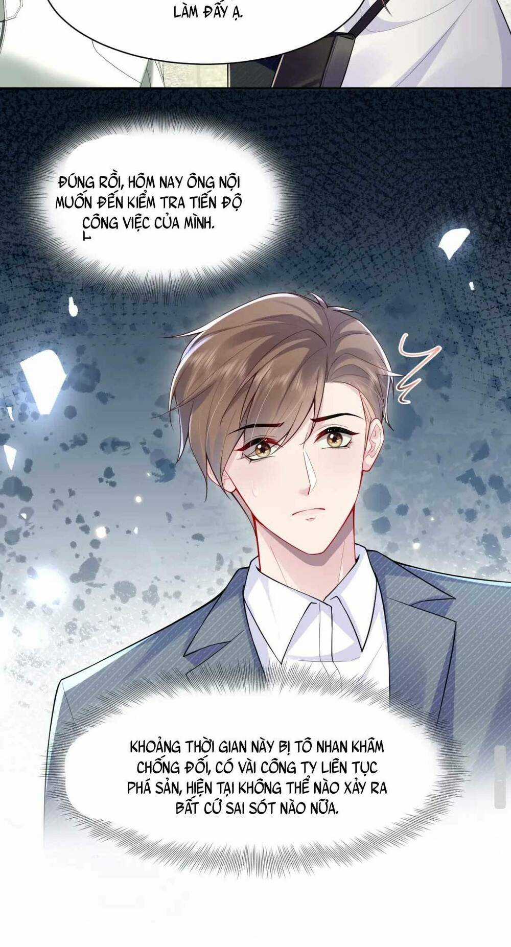 Bạch Liên Hoa Dựa Vào Việc Giả Trang Đáng Thương Hướng Dẫn Ca Ca Xưng Bá Toàn Cầu Chapter 24 trang 13