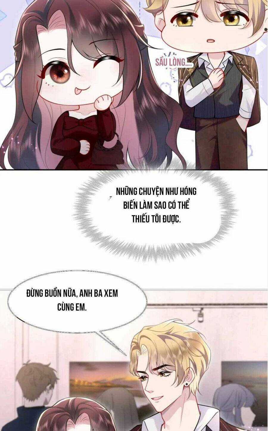 Bạch Liên Hoa Dựa Vào Việc Giả Trang Đáng Thương Hướng Dẫn Ca Ca Xưng Bá Toàn Cầu Chapter 26 trang 7