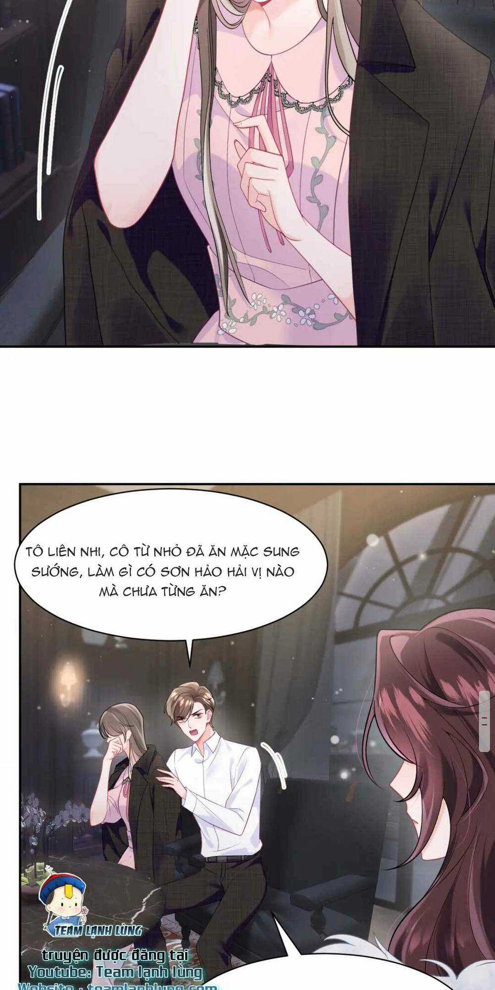 Bạch Liên Hoa Dựa Vào Việc Giả Trang Đáng Thương Hướng Dẫn Ca Ca Xưng Bá Toàn Cầu Chapter 3 trang 9