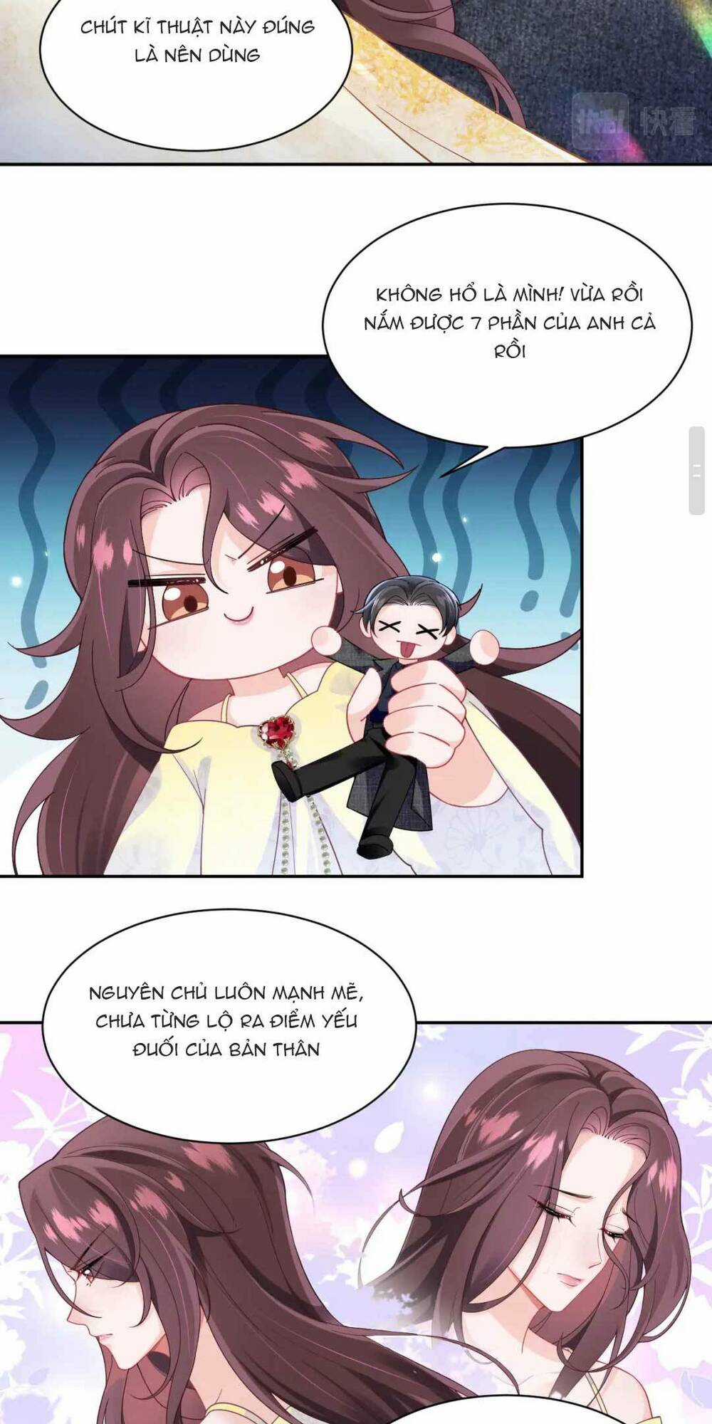 Bạch Liên Hoa Dựa Vào Việc Giả Trang Đáng Thương Hướng Dẫn Ca Ca Xưng Bá Toàn Cầu Chapter 4 trang 16