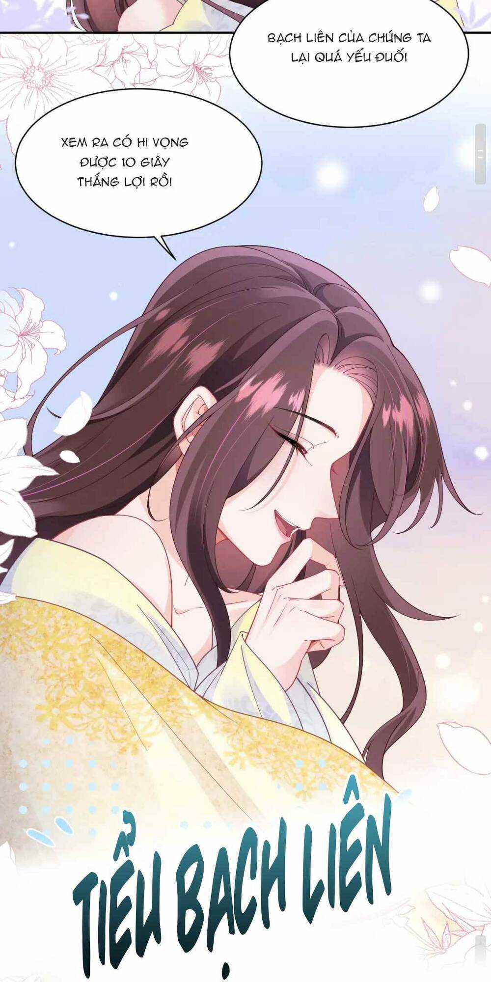 Bạch Liên Hoa Dựa Vào Việc Giả Trang Đáng Thương Hướng Dẫn Ca Ca Xưng Bá Toàn Cầu Chapter 4 trang 17