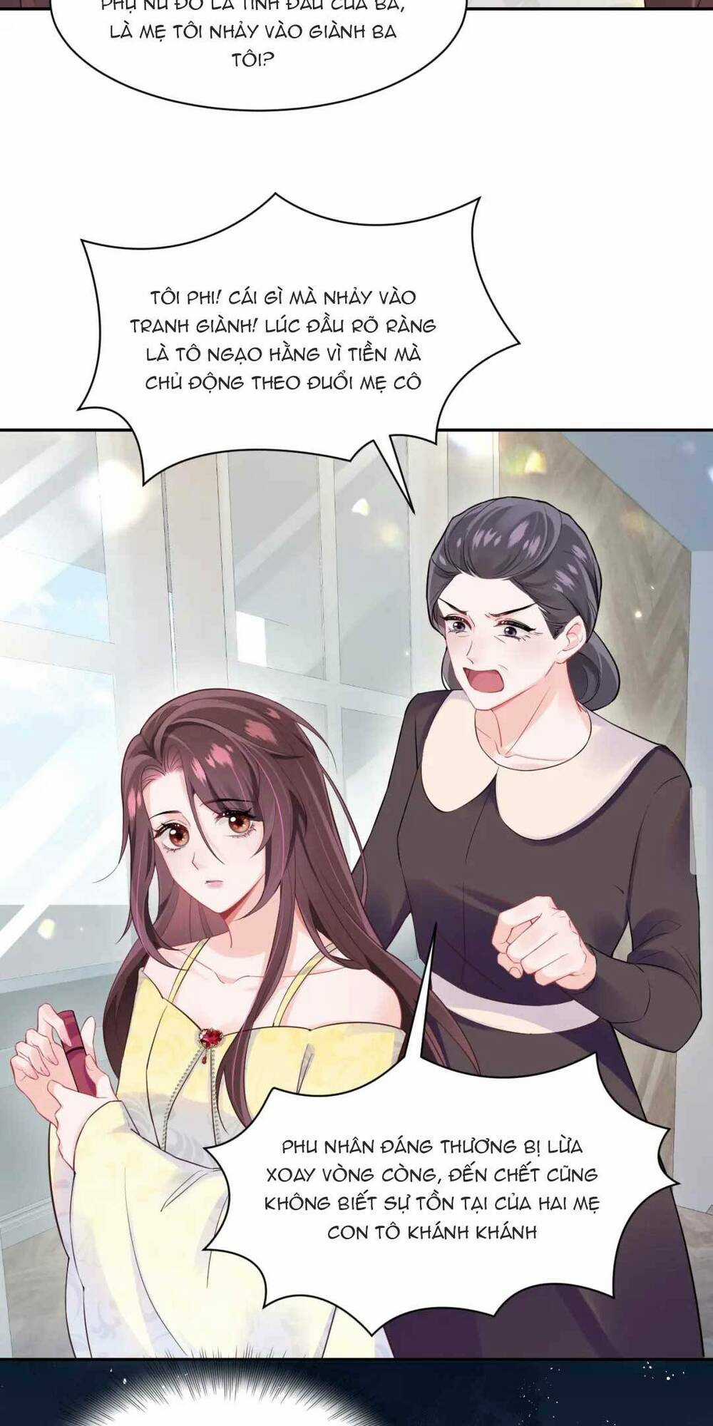 Bạch Liên Hoa Dựa Vào Việc Giả Trang Đáng Thương Hướng Dẫn Ca Ca Xưng Bá Toàn Cầu Chapter 5 trang 11