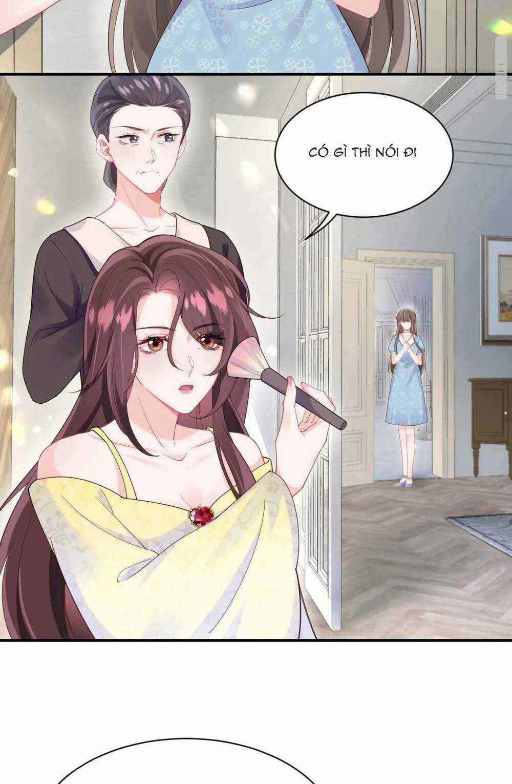 Bạch Liên Hoa Dựa Vào Việc Giả Trang Đáng Thương Hướng Dẫn Ca Ca Xưng Bá Toàn Cầu Chapter 5 trang 14