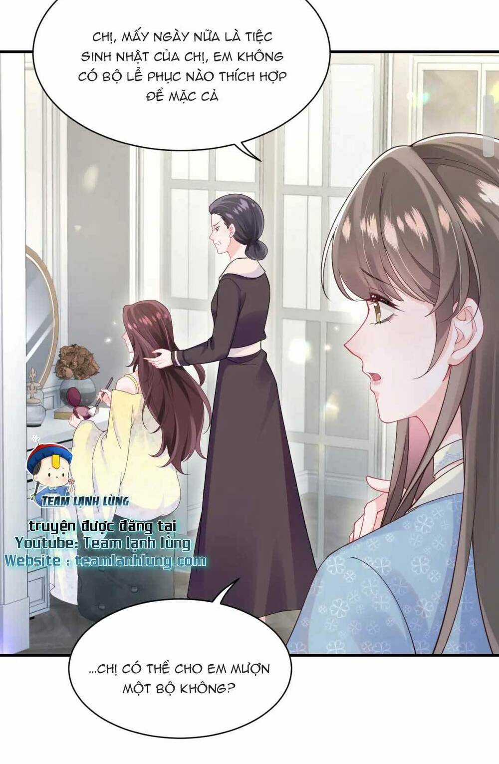 Bạch Liên Hoa Dựa Vào Việc Giả Trang Đáng Thương Hướng Dẫn Ca Ca Xưng Bá Toàn Cầu Chapter 5 trang 15