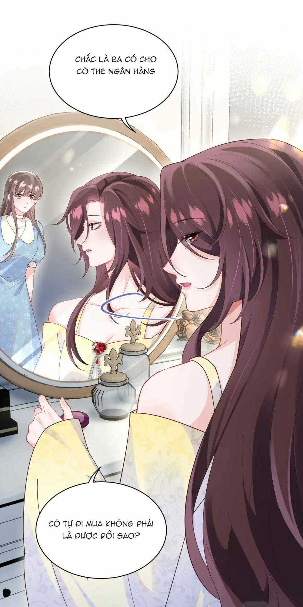 Bạch Liên Hoa Dựa Vào Việc Giả Trang Đáng Thương Hướng Dẫn Ca Ca Xưng Bá Toàn Cầu Chapter 5 trang 16