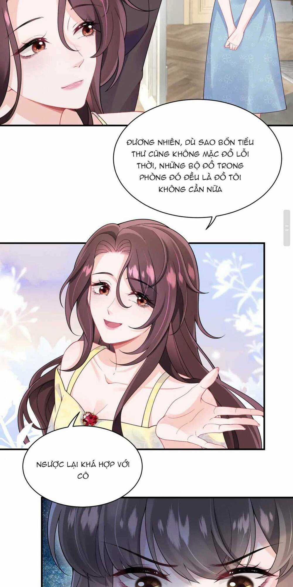 Bạch Liên Hoa Dựa Vào Việc Giả Trang Đáng Thương Hướng Dẫn Ca Ca Xưng Bá Toàn Cầu Chapter 5 trang 21