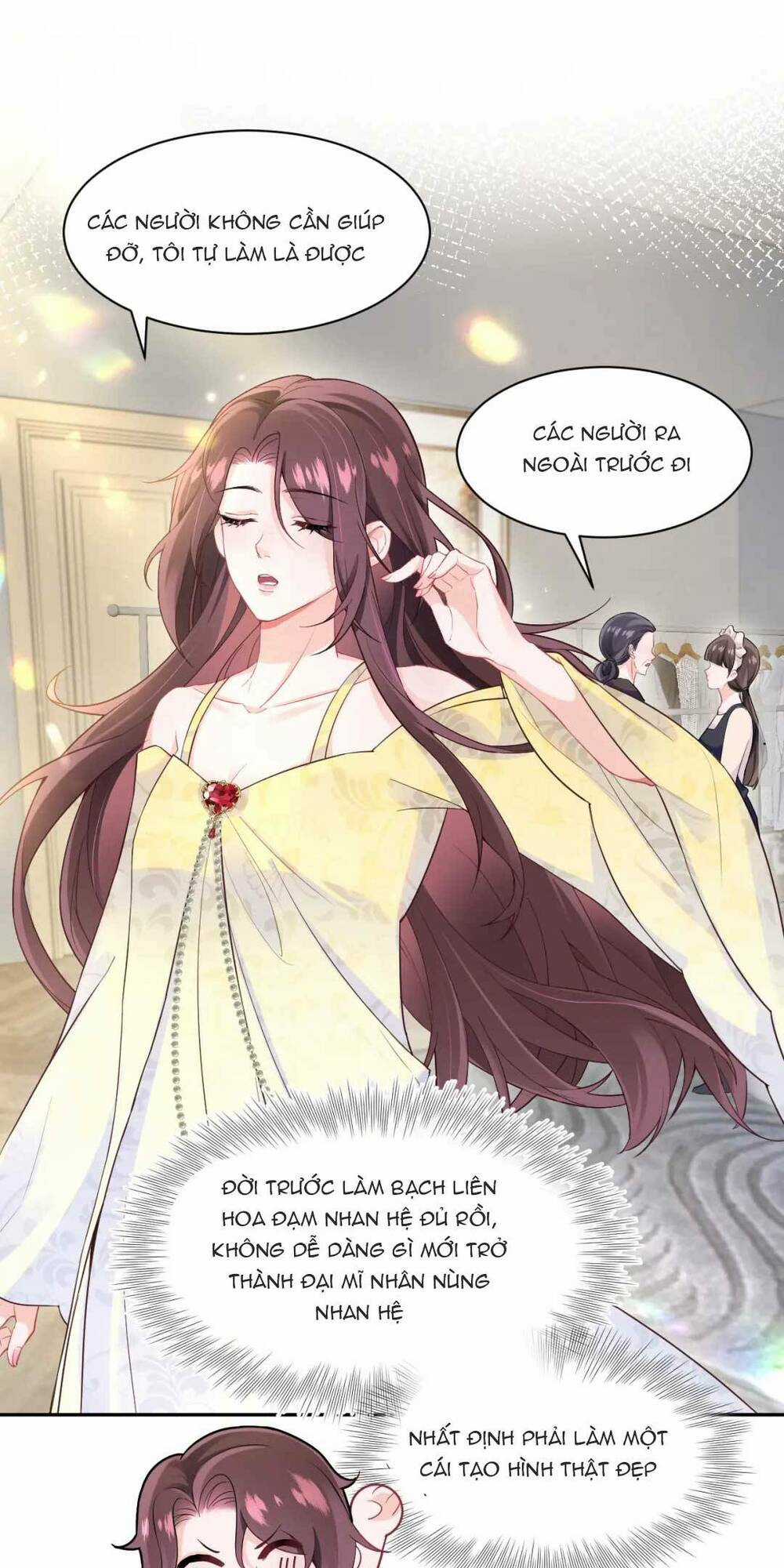 Bạch Liên Hoa Dựa Vào Việc Giả Trang Đáng Thương Hướng Dẫn Ca Ca Xưng Bá Toàn Cầu Chapter 5 trang 4