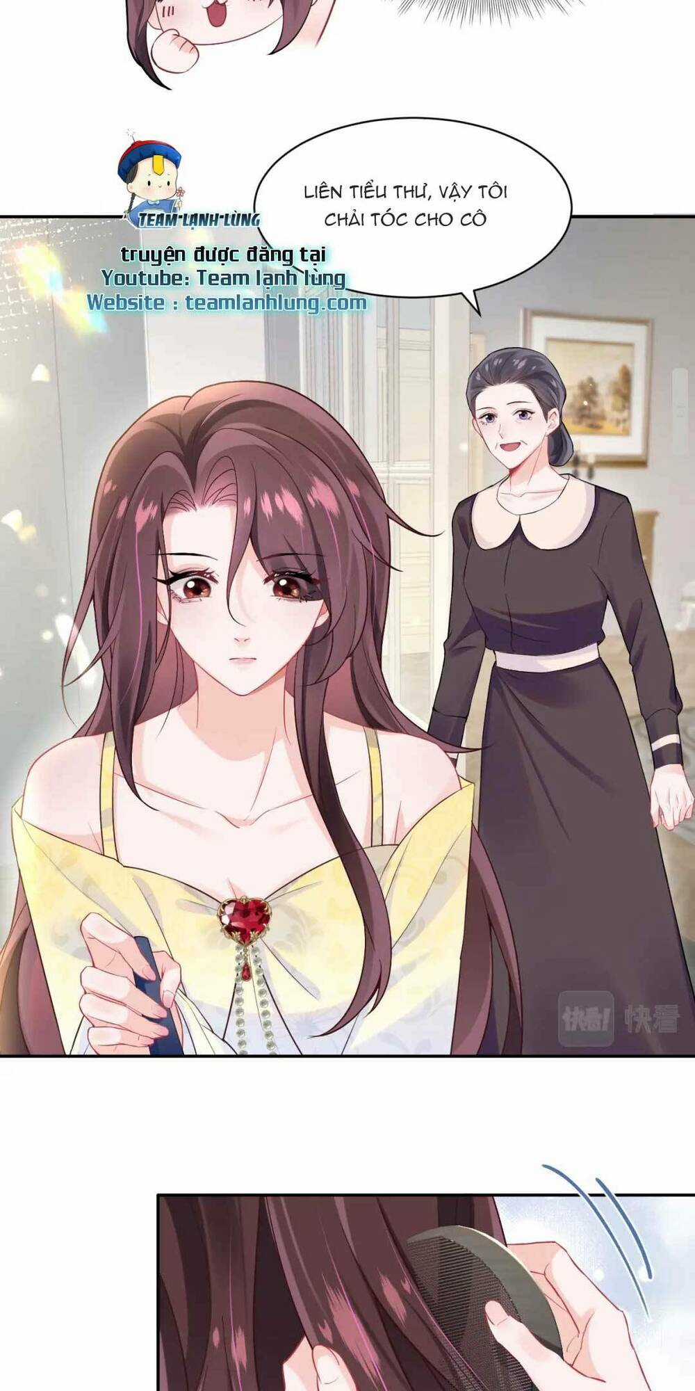 Bạch Liên Hoa Dựa Vào Việc Giả Trang Đáng Thương Hướng Dẫn Ca Ca Xưng Bá Toàn Cầu Chapter 5 trang 5