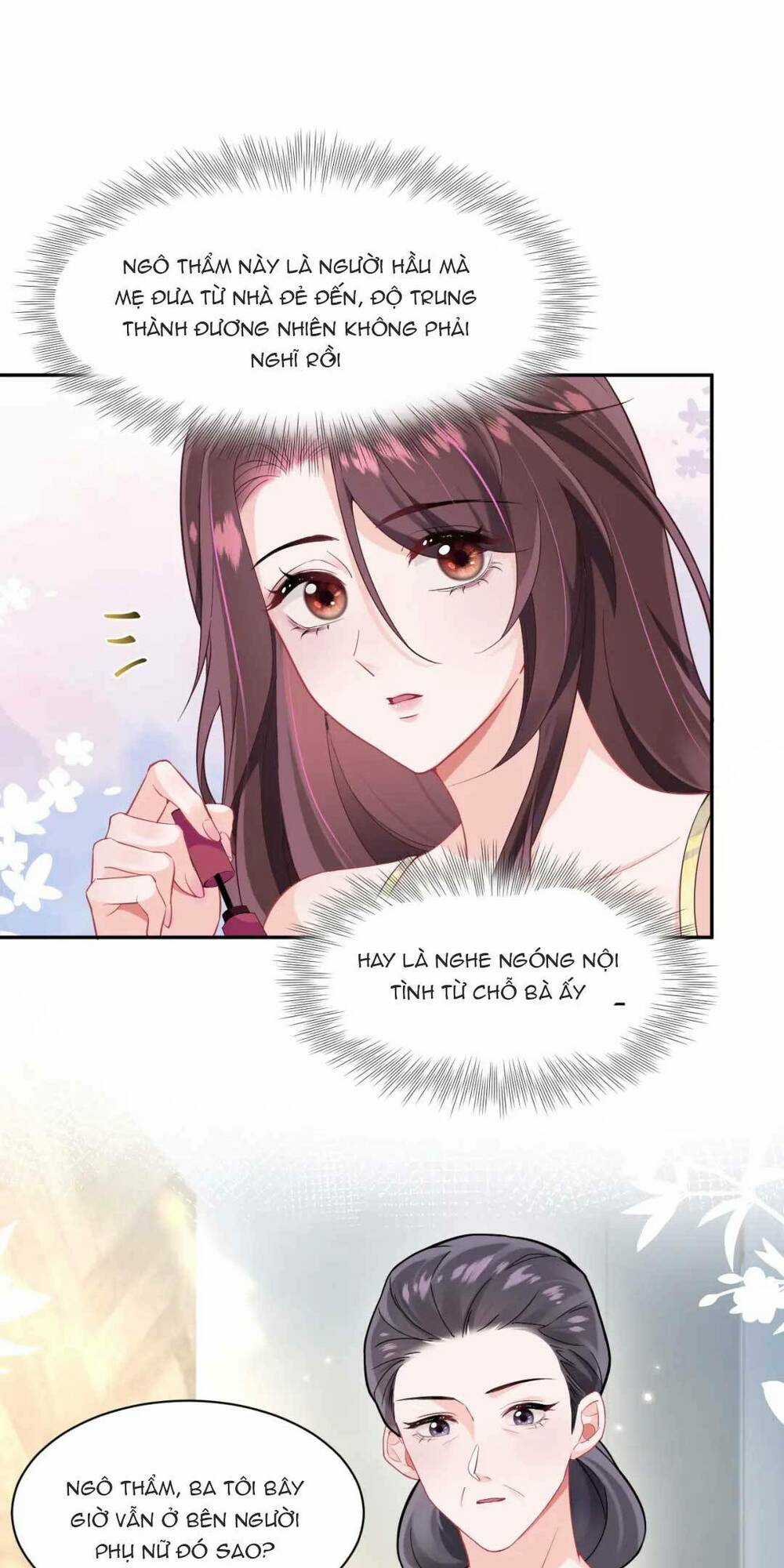 Bạch Liên Hoa Dựa Vào Việc Giả Trang Đáng Thương Hướng Dẫn Ca Ca Xưng Bá Toàn Cầu Chapter 5 trang 8