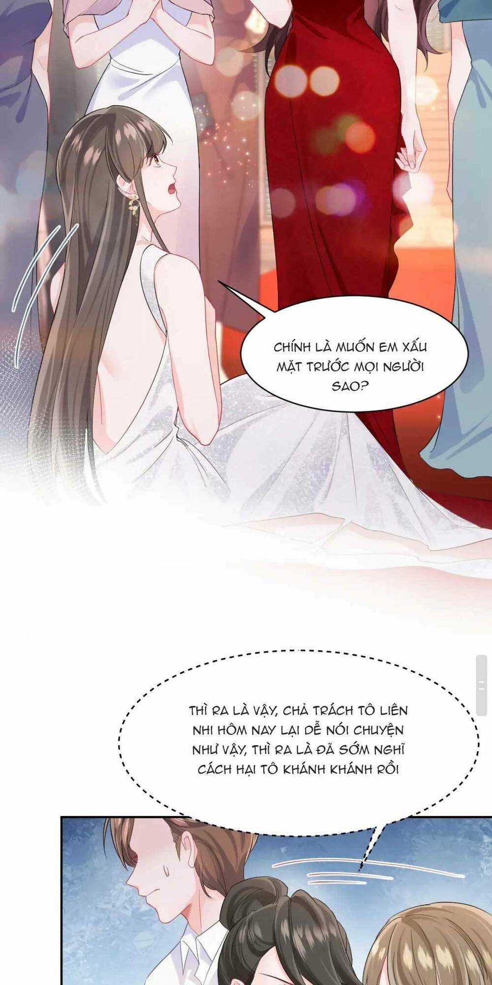 Bạch Liên Hoa Dựa Vào Việc Giả Trang Đáng Thương Hướng Dẫn Ca Ca Xưng Bá Toàn Cầu Chapter 6 trang 16