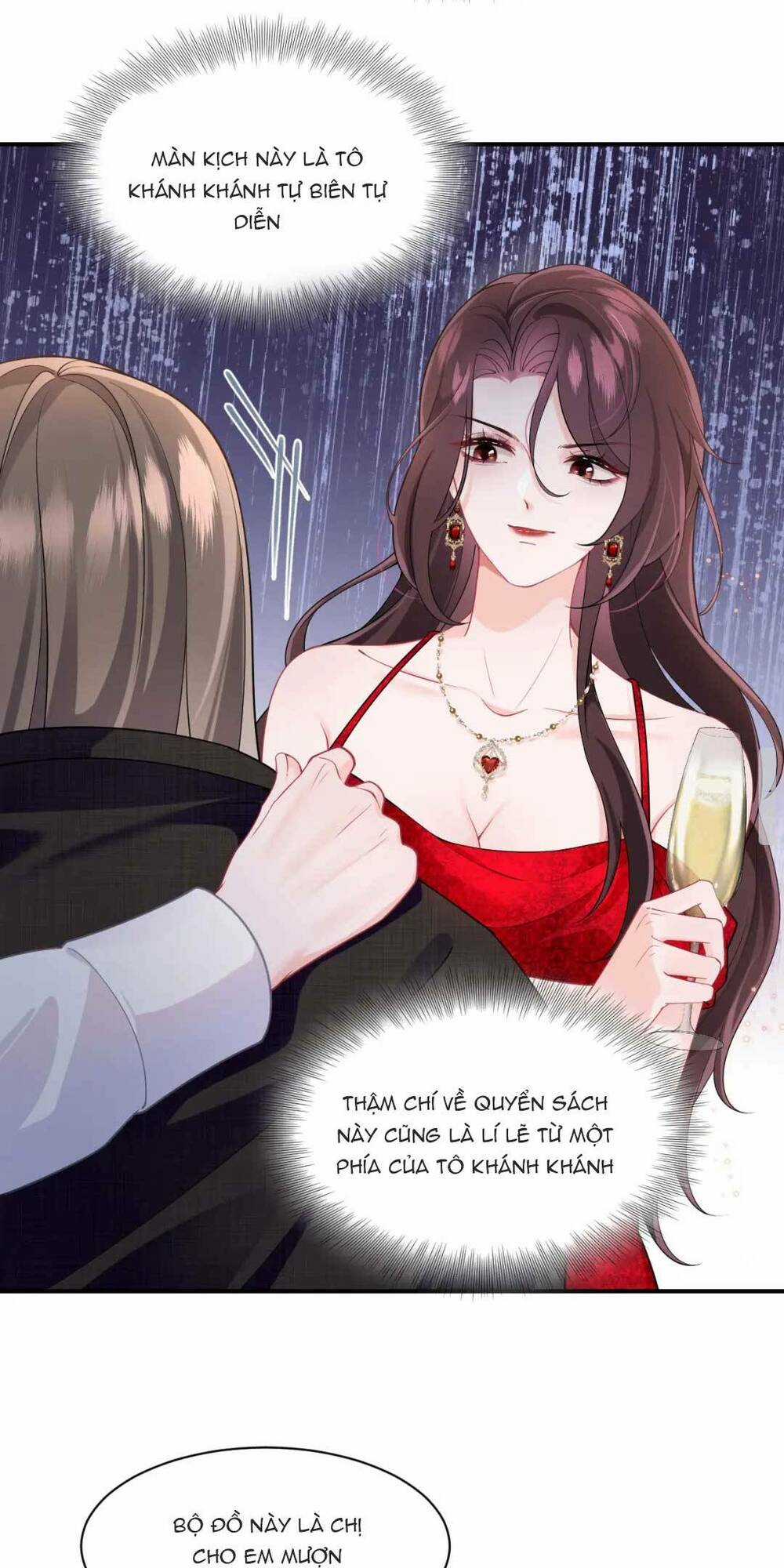 Bạch Liên Hoa Dựa Vào Việc Giả Trang Đáng Thương Hướng Dẫn Ca Ca Xưng Bá Toàn Cầu Chapter 6 trang 22