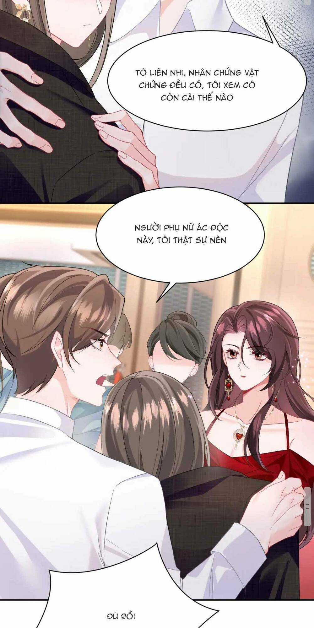 Bạch Liên Hoa Dựa Vào Việc Giả Trang Đáng Thương Hướng Dẫn Ca Ca Xưng Bá Toàn Cầu Chapter 6 trang 25