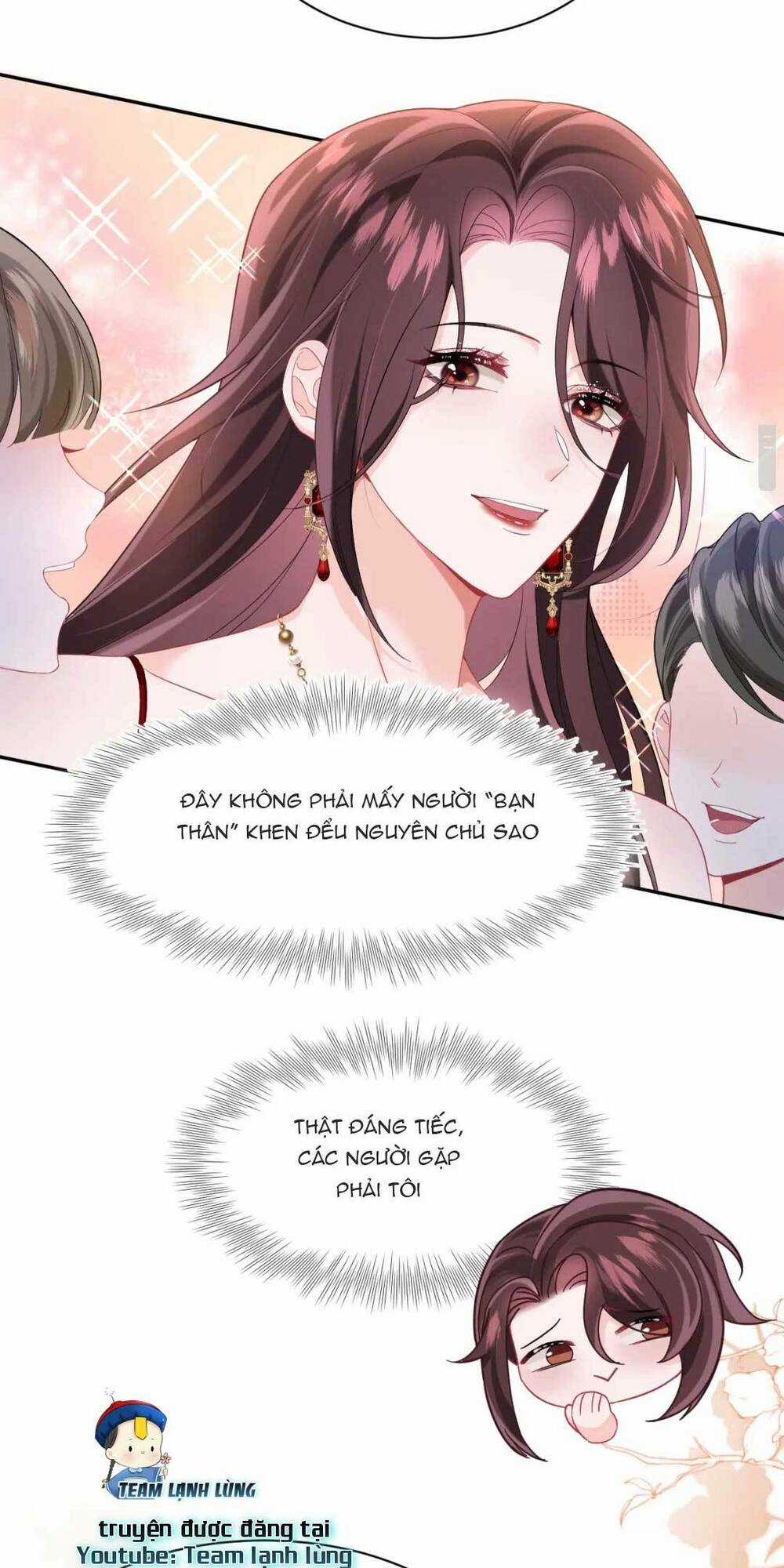 Bạch Liên Hoa Dựa Vào Việc Giả Trang Đáng Thương Hướng Dẫn Ca Ca Xưng Bá Toàn Cầu Chapter 6 trang 3