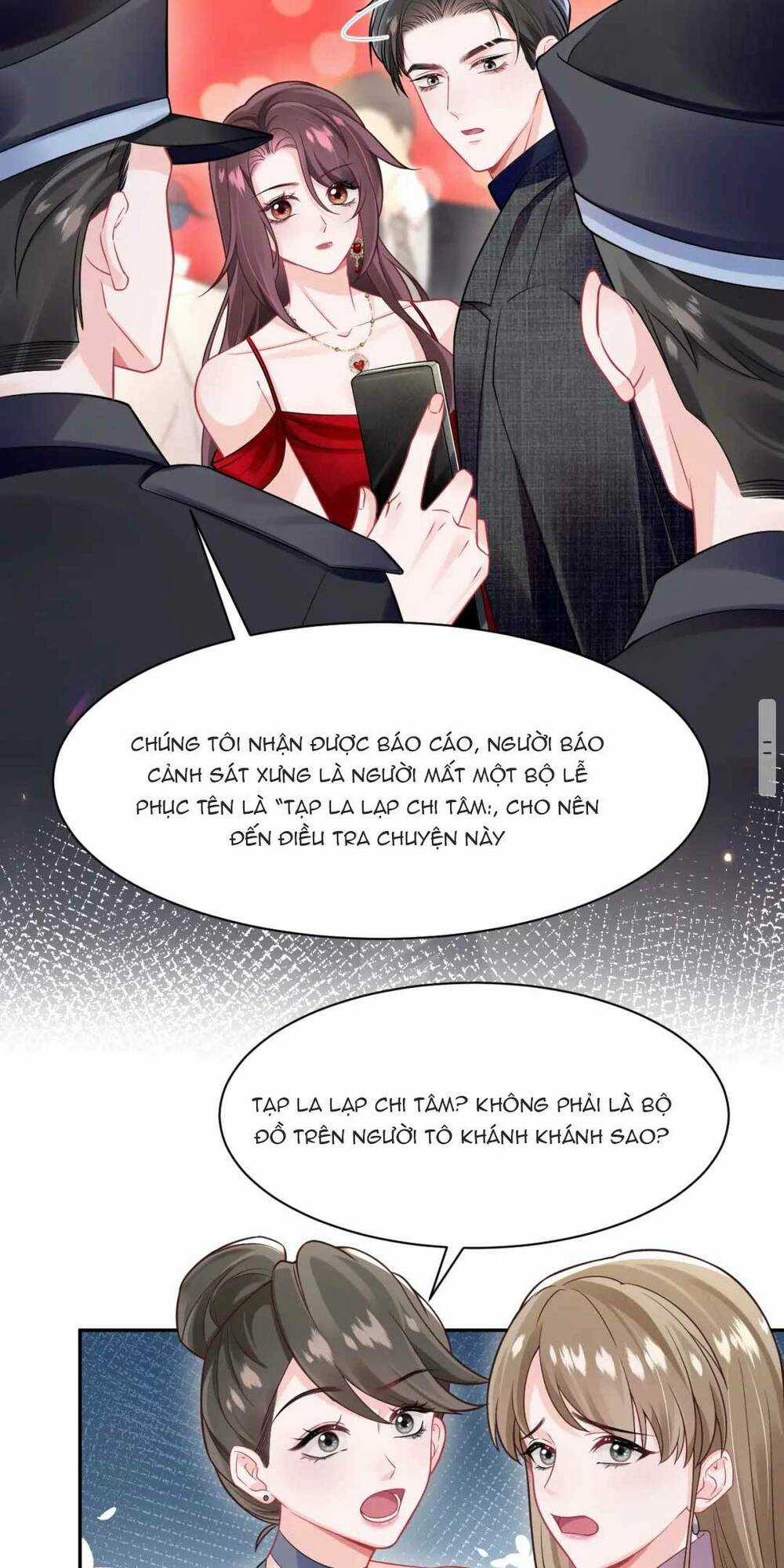 Bạch Liên Hoa Dựa Vào Việc Giả Trang Đáng Thương Hướng Dẫn Ca Ca Xưng Bá Toàn Cầu Chapter 6 trang 32