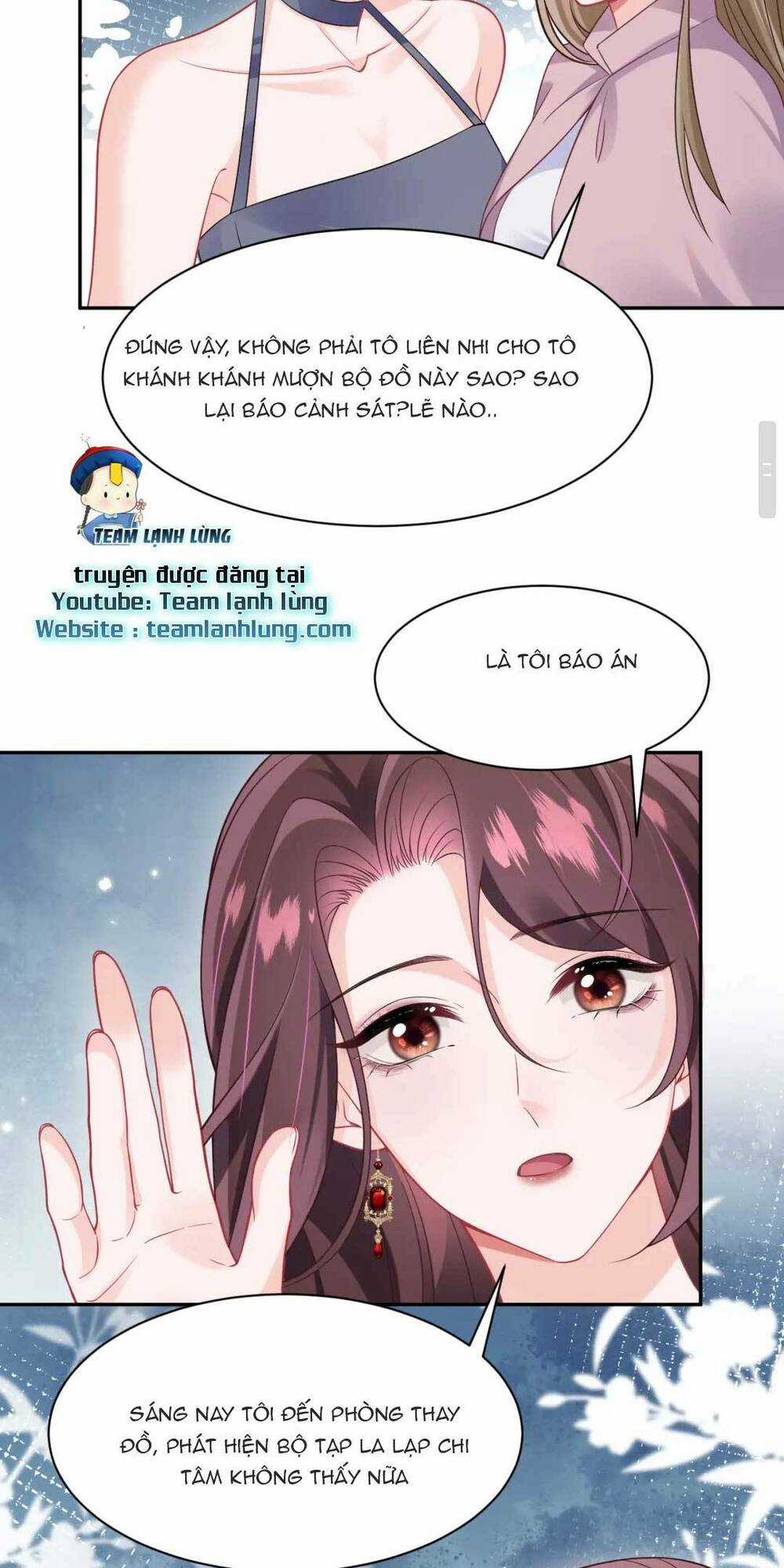 Bạch Liên Hoa Dựa Vào Việc Giả Trang Đáng Thương Hướng Dẫn Ca Ca Xưng Bá Toàn Cầu Chapter 6 trang 33