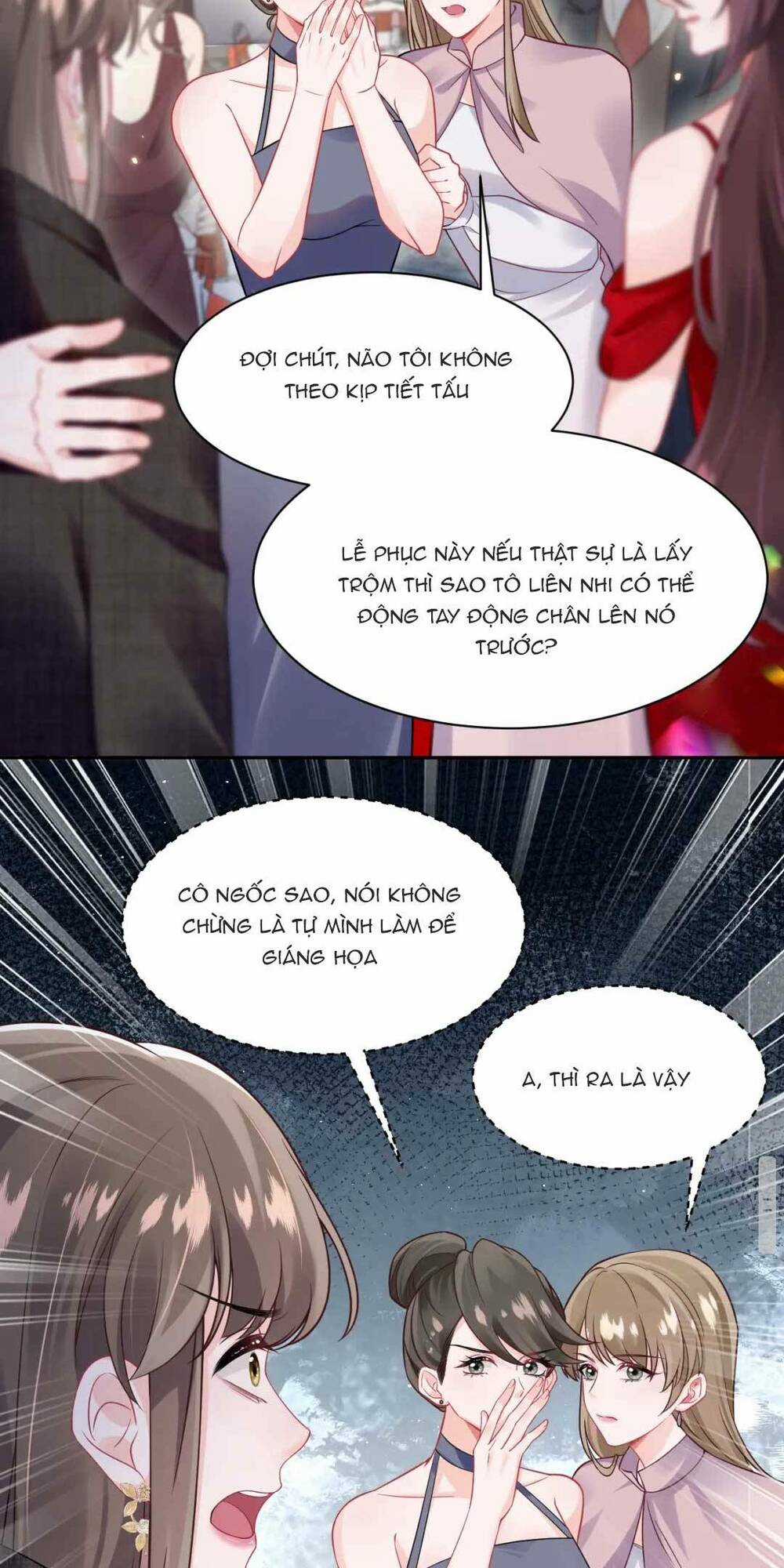 Bạch Liên Hoa Dựa Vào Việc Giả Trang Đáng Thương Hướng Dẫn Ca Ca Xưng Bá Toàn Cầu Chapter 6 trang 35