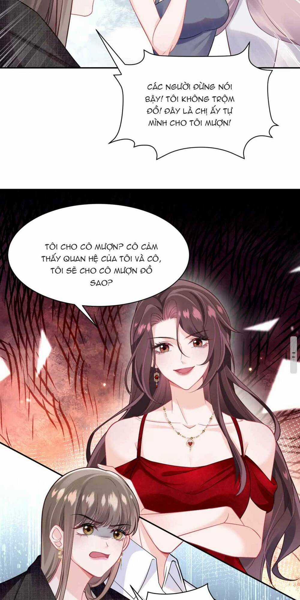 Bạch Liên Hoa Dựa Vào Việc Giả Trang Đáng Thương Hướng Dẫn Ca Ca Xưng Bá Toàn Cầu Chapter 6 trang 36