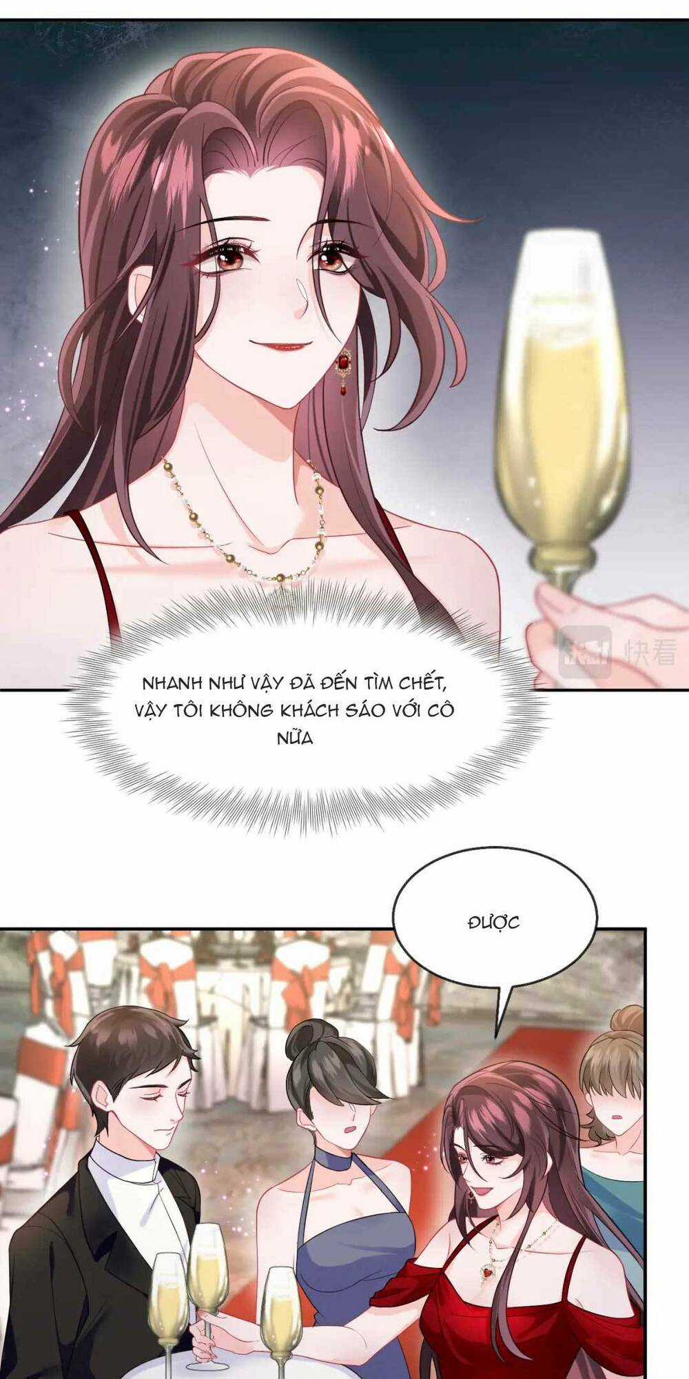 Bạch Liên Hoa Dựa Vào Việc Giả Trang Đáng Thương Hướng Dẫn Ca Ca Xưng Bá Toàn Cầu Chapter 6 trang 9