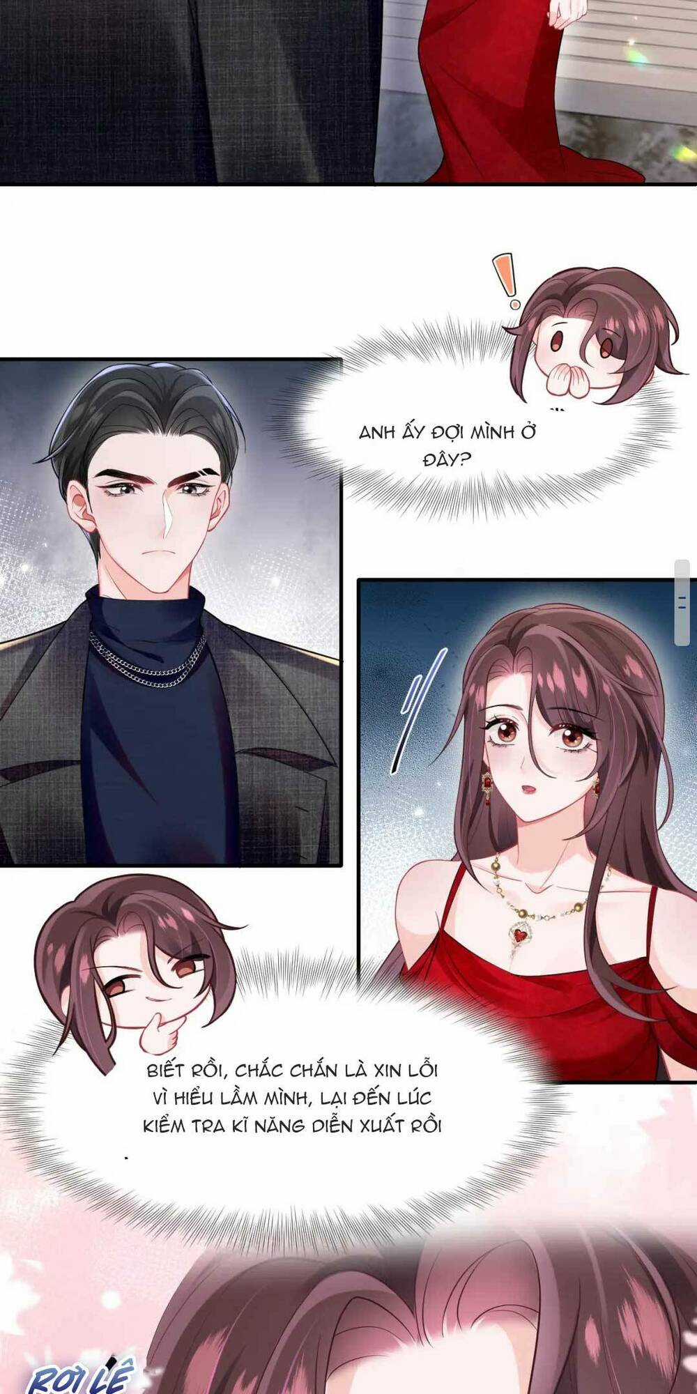 Bạch Liên Hoa Dựa Vào Việc Giả Trang Đáng Thương Hướng Dẫn Ca Ca Xưng Bá Toàn Cầu Chapter 7 trang 25