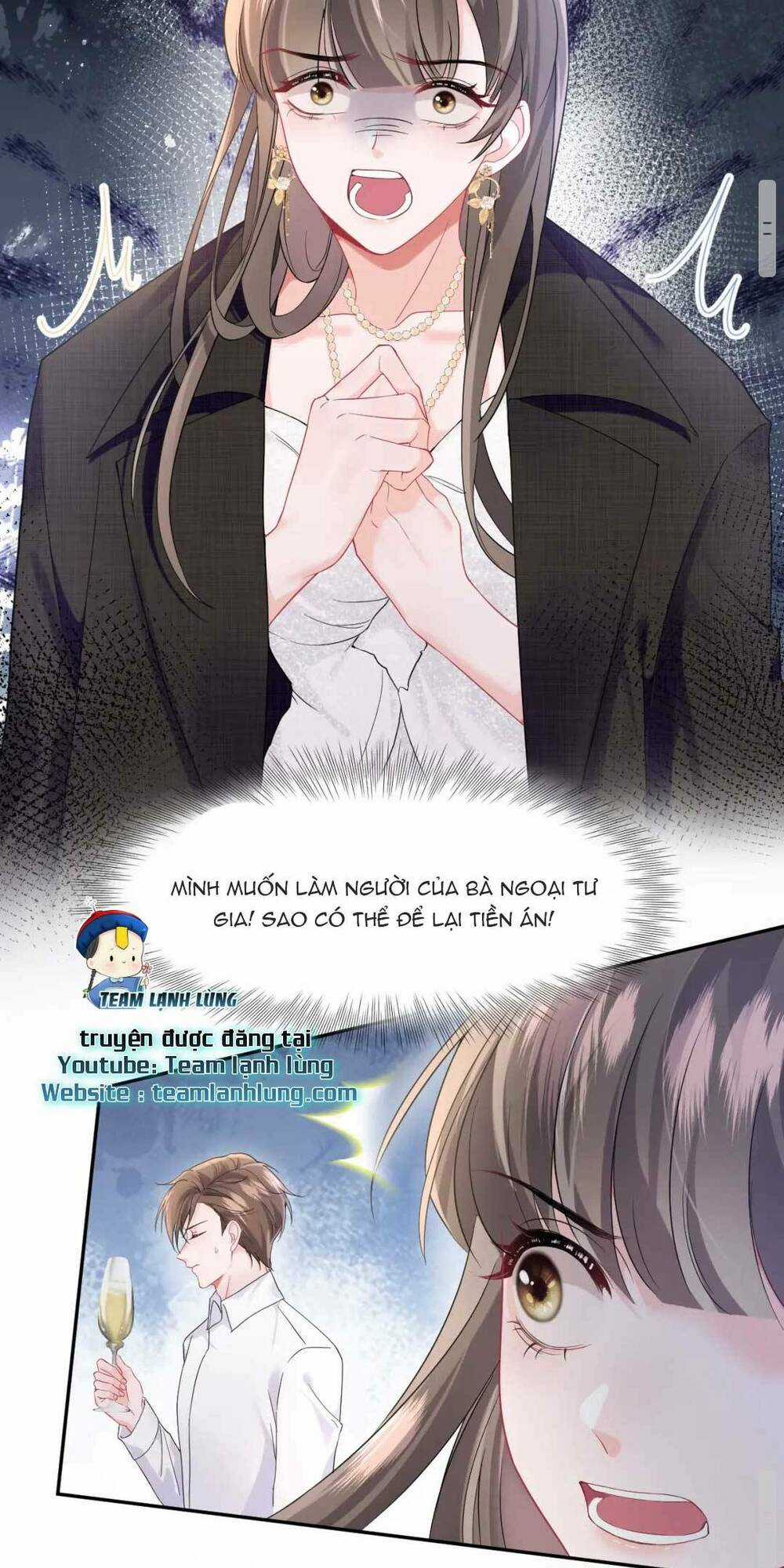 Bạch Liên Hoa Dựa Vào Việc Giả Trang Đáng Thương Hướng Dẫn Ca Ca Xưng Bá Toàn Cầu Chapter 7 trang 8