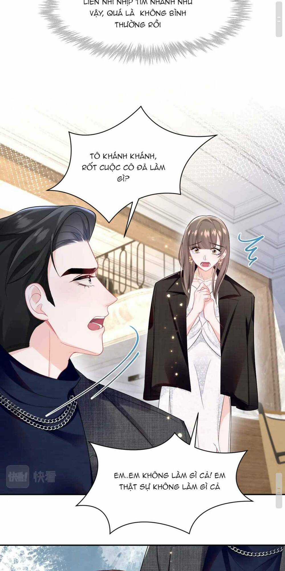 Bạch Liên Hoa Dựa Vào Việc Giả Trang Đáng Thương Hướng Dẫn Ca Ca Xưng Bá Toàn Cầu Chapter 8 trang 25