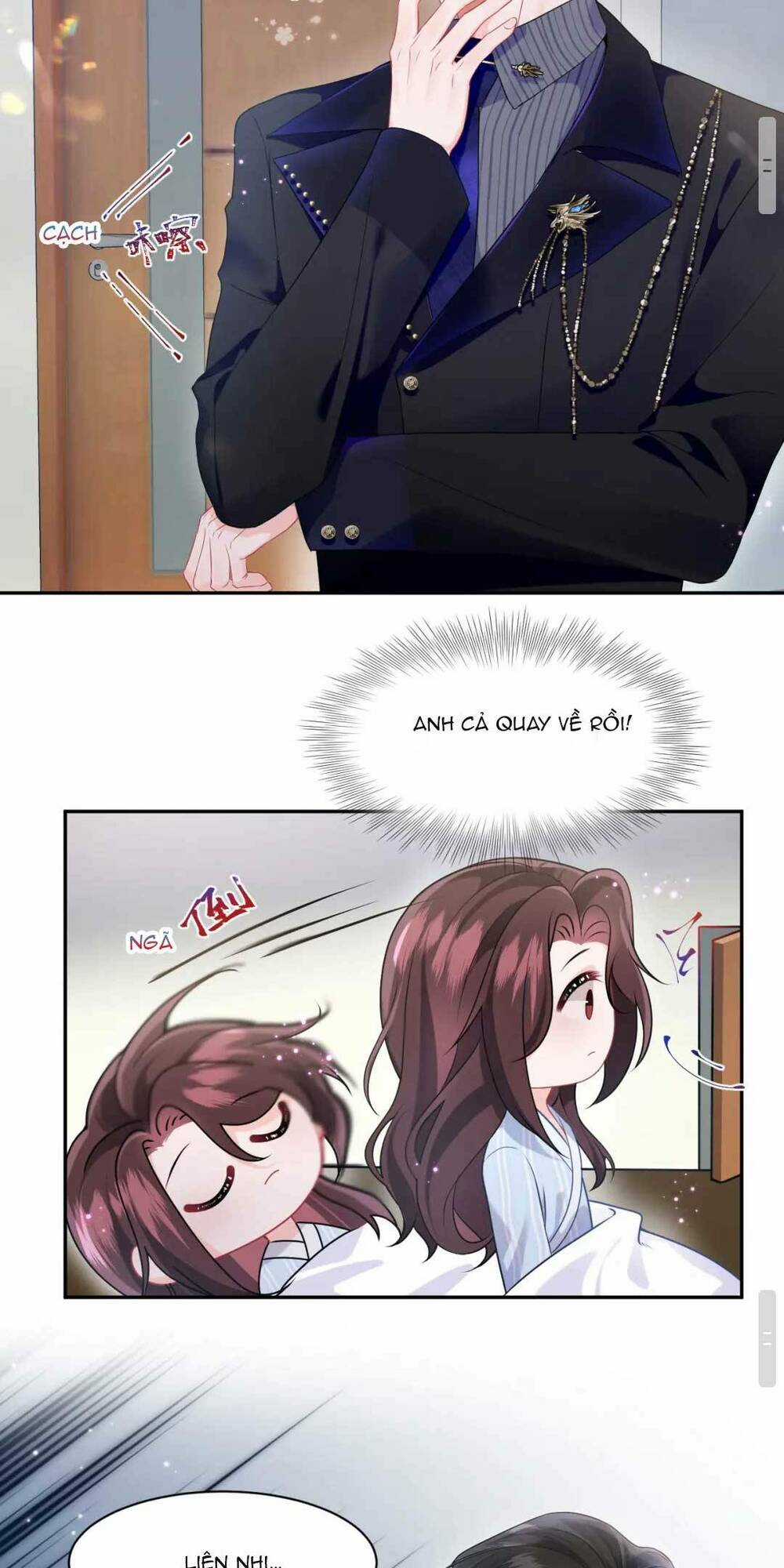 Bạch Liên Hoa Dựa Vào Việc Giả Trang Đáng Thương Hướng Dẫn Ca Ca Xưng Bá Toàn Cầu Chapter 9 trang 17