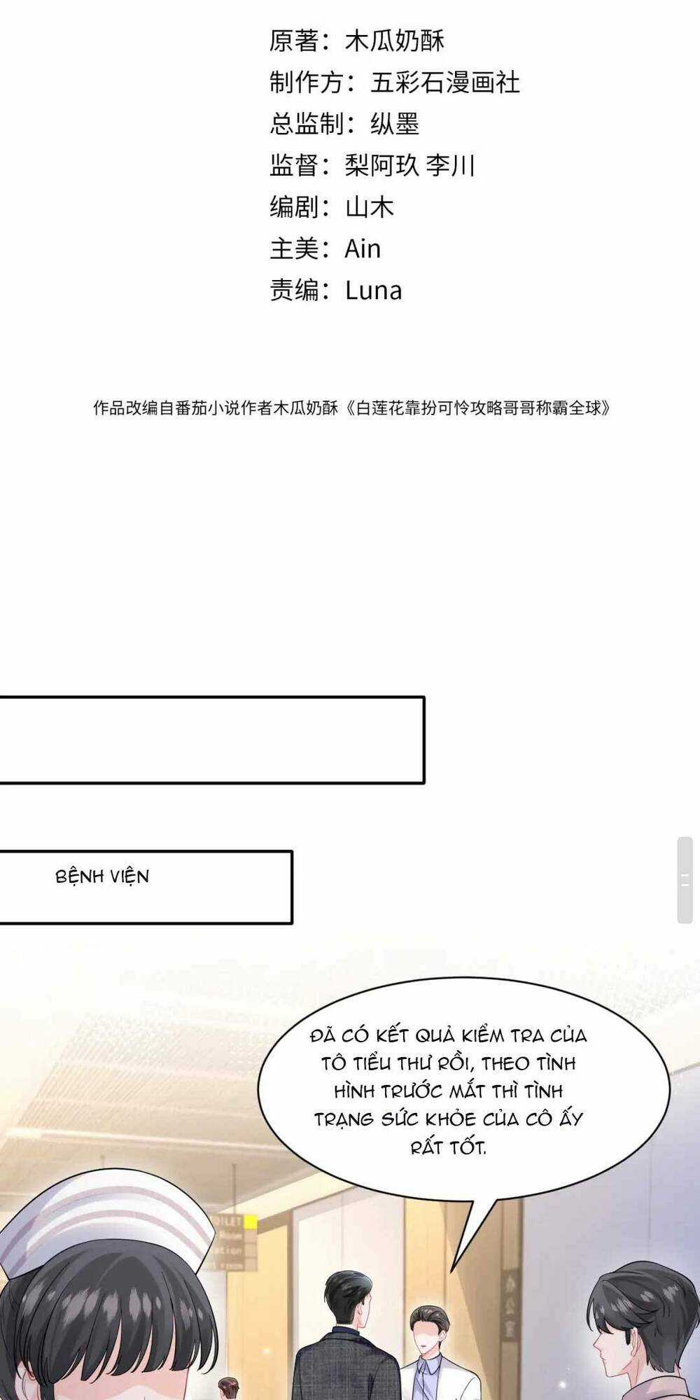 Bạch Liên Hoa Dựa Vào Việc Giả Trang Đáng Thương Hướng Dẫn Ca Ca Xưng Bá Toàn Cầu Chapter 9 trang 2