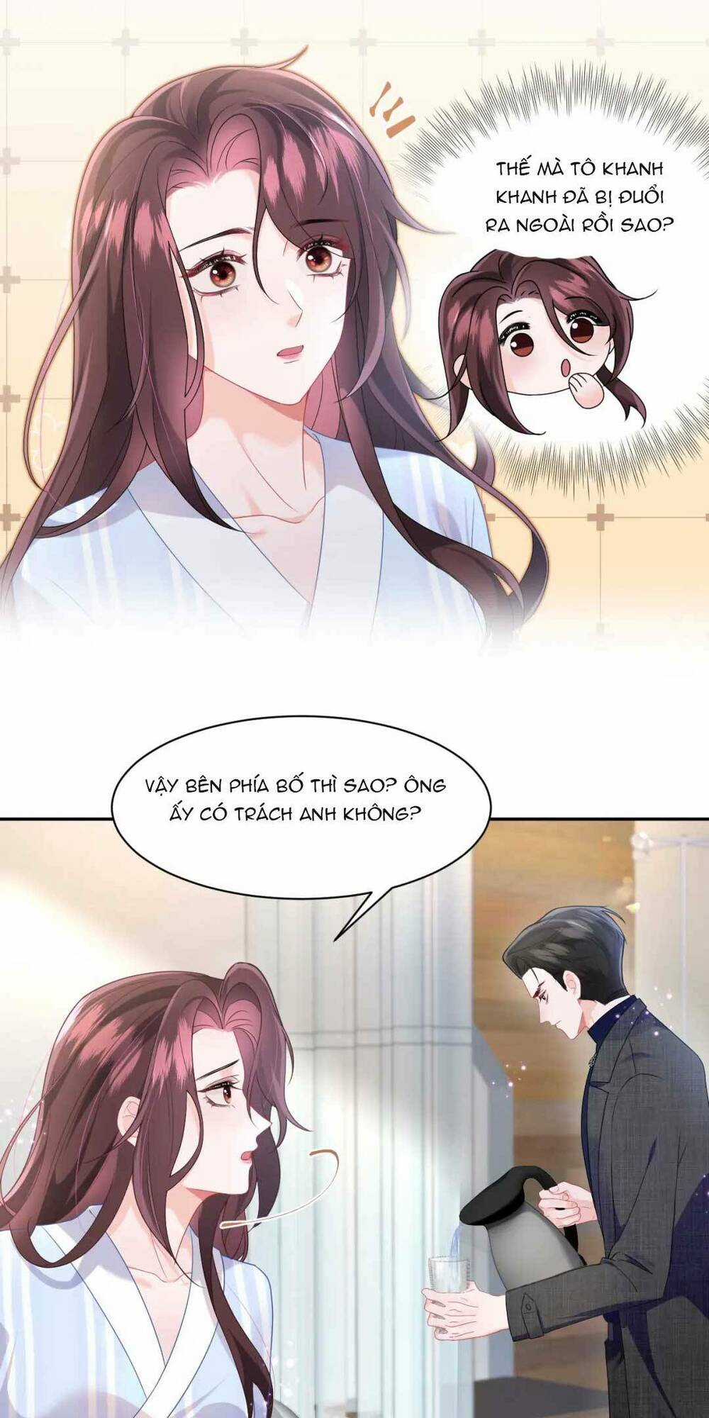 Bạch Liên Hoa Dựa Vào Việc Giả Trang Đáng Thương Hướng Dẫn Ca Ca Xưng Bá Toàn Cầu Chapter 9 trang 22