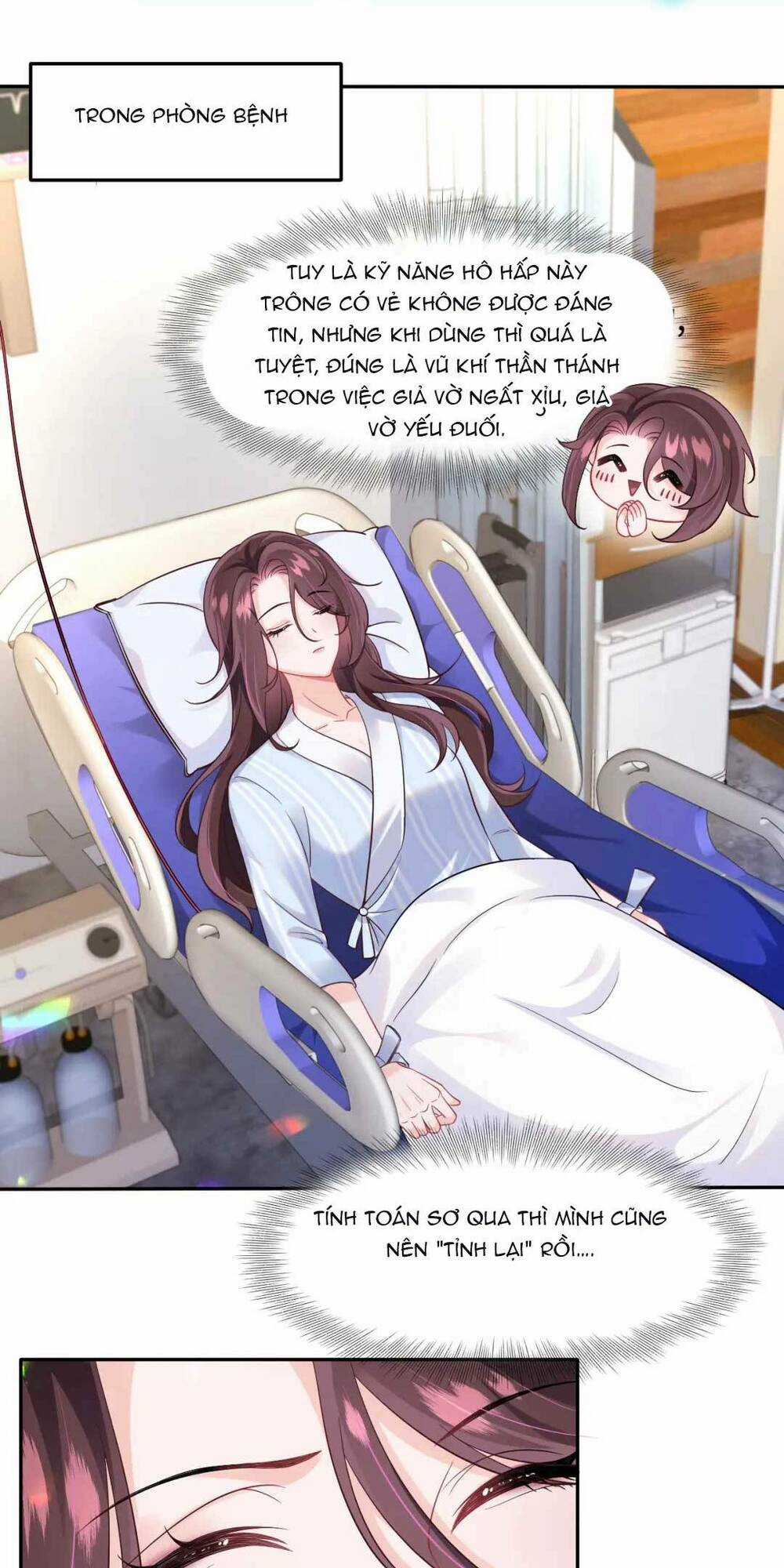 Bạch Liên Hoa Dựa Vào Việc Giả Trang Đáng Thương Hướng Dẫn Ca Ca Xưng Bá Toàn Cầu Chapter 9 trang 6