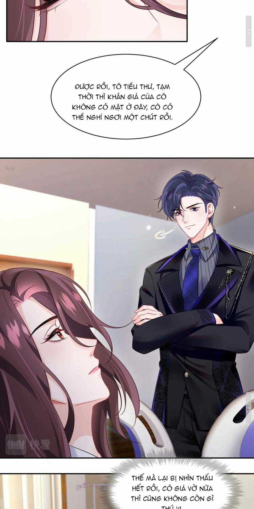 Bạch Liên Hoa Dựa Vào Việc Giả Trang Đáng Thương Hướng Dẫn Ca Ca Xưng Bá Toàn Cầu Chapter 9 trang 7