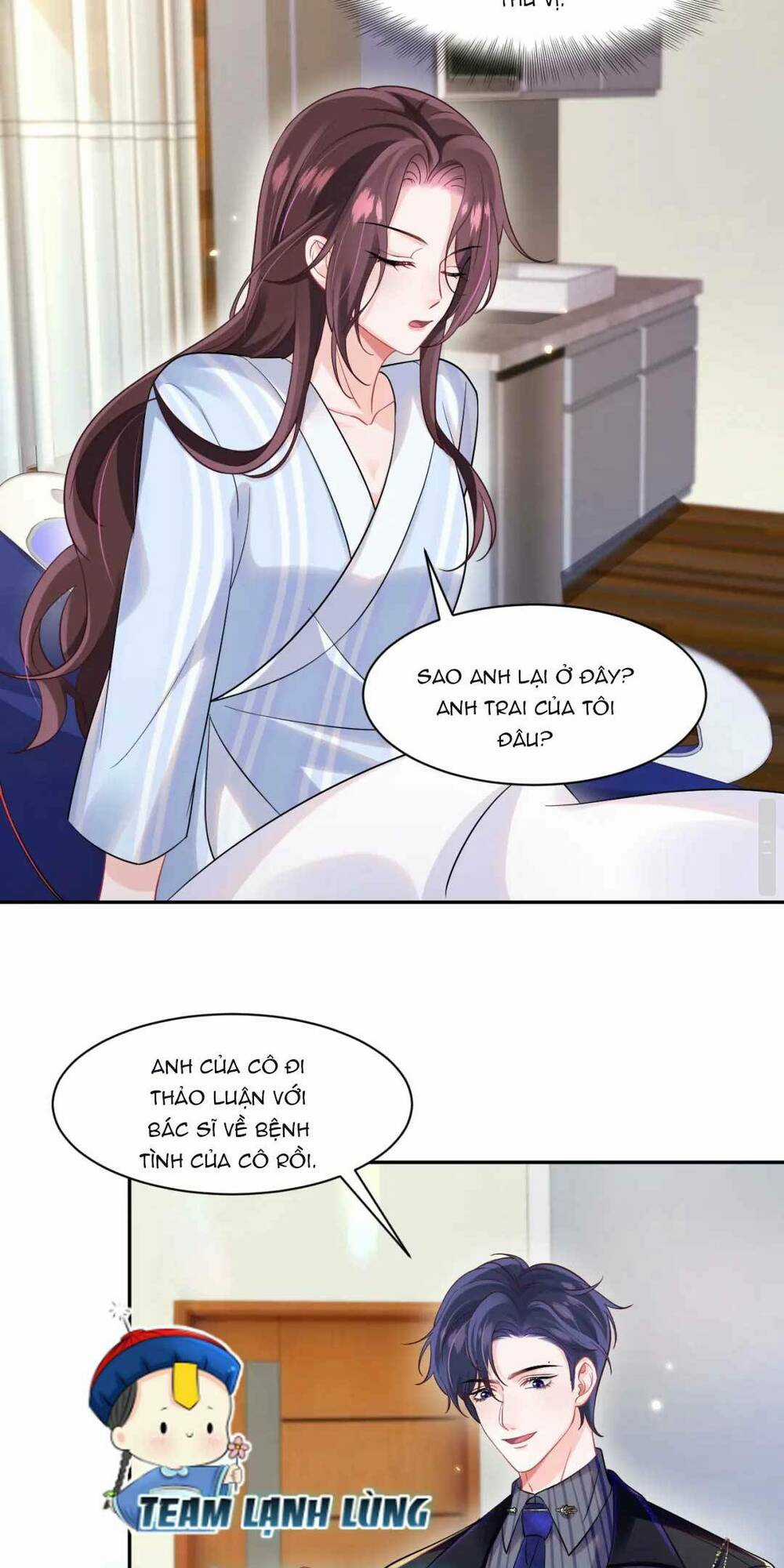 Bạch Liên Hoa Dựa Vào Việc Giả Trang Đáng Thương Hướng Dẫn Ca Ca Xưng Bá Toàn Cầu Chapter 9 trang 8